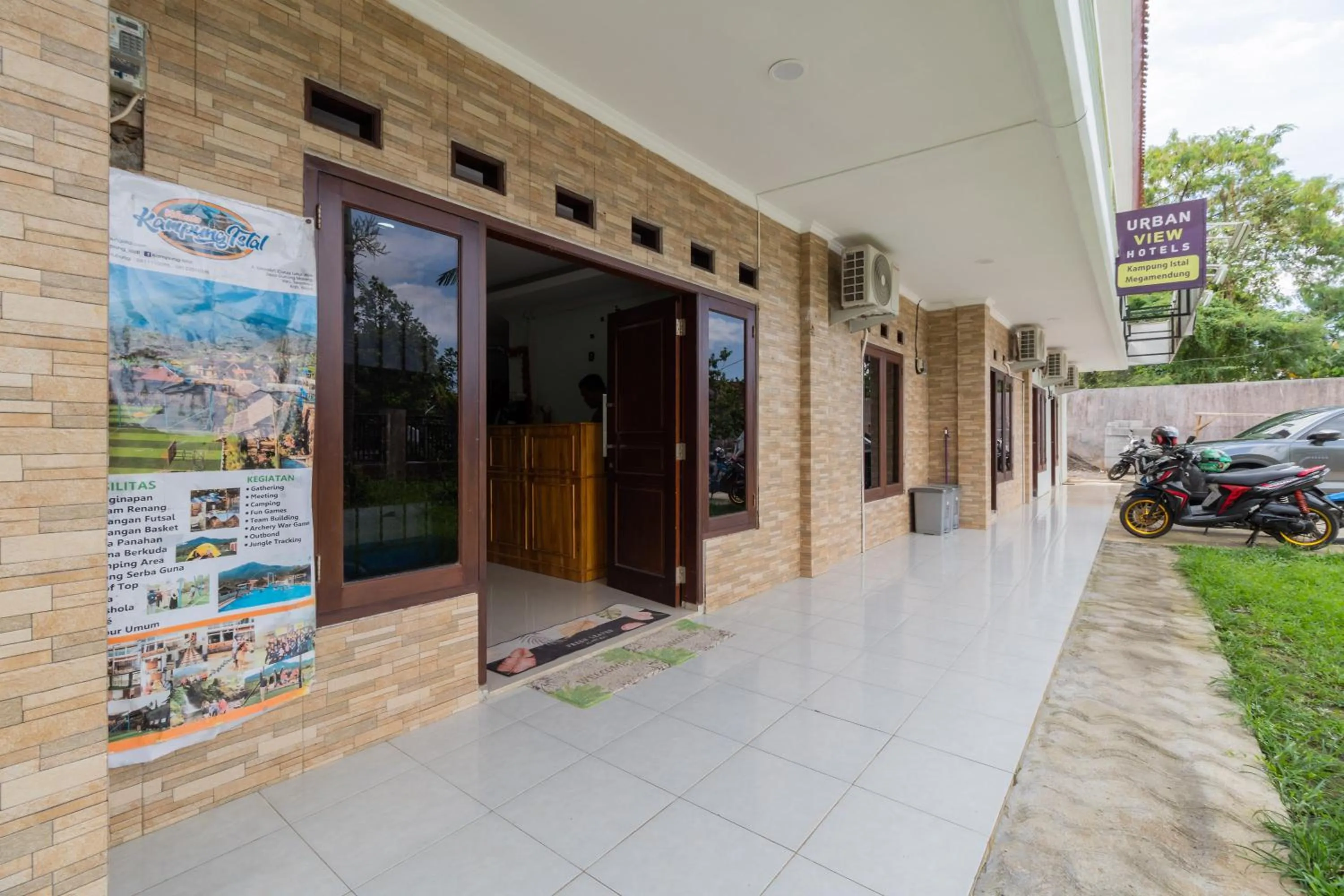 Property building in Urbanview Hotel Kampung Istal Megamendung Puncak by RedDoorz