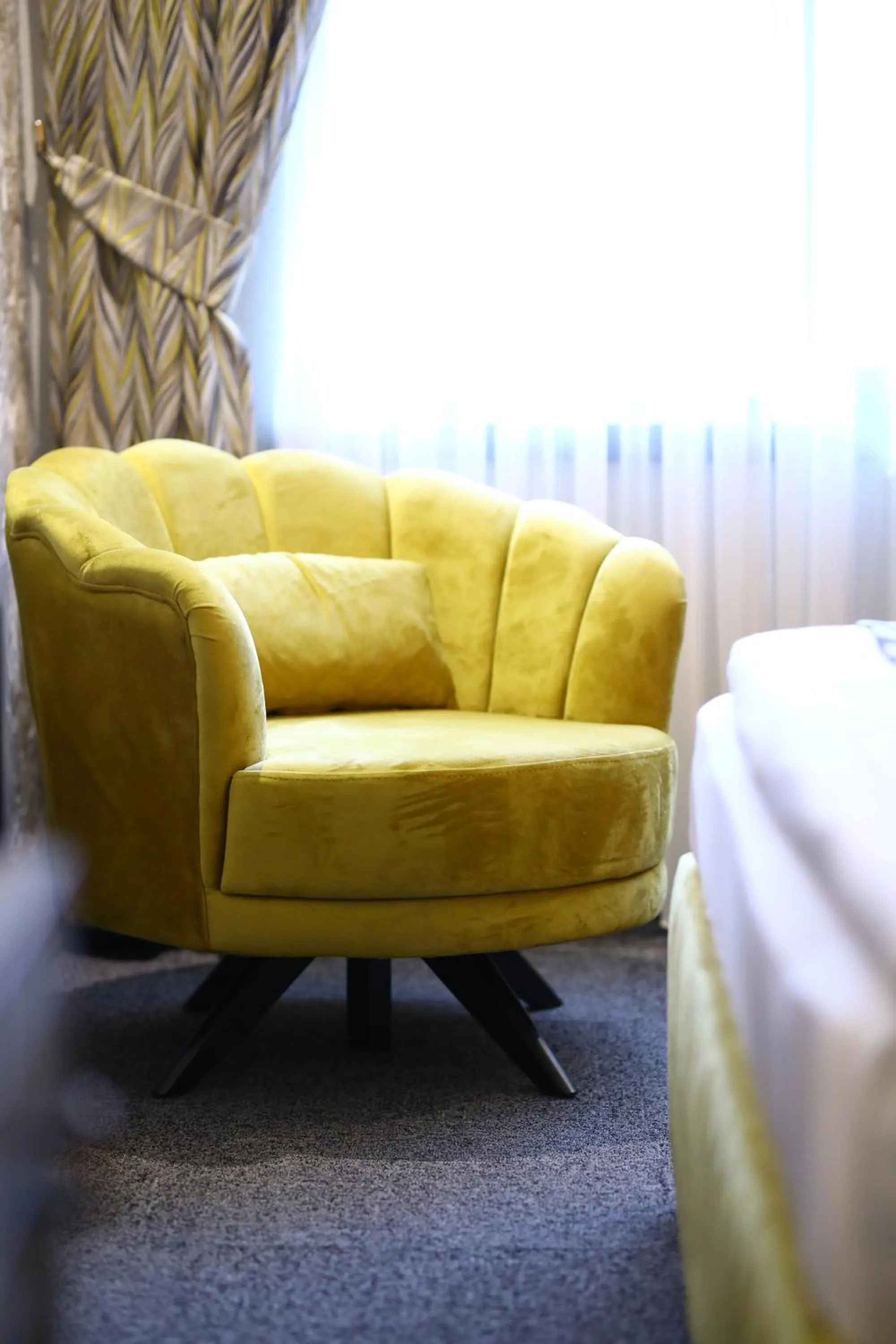 Seating area in GRAND DORA HOTEL