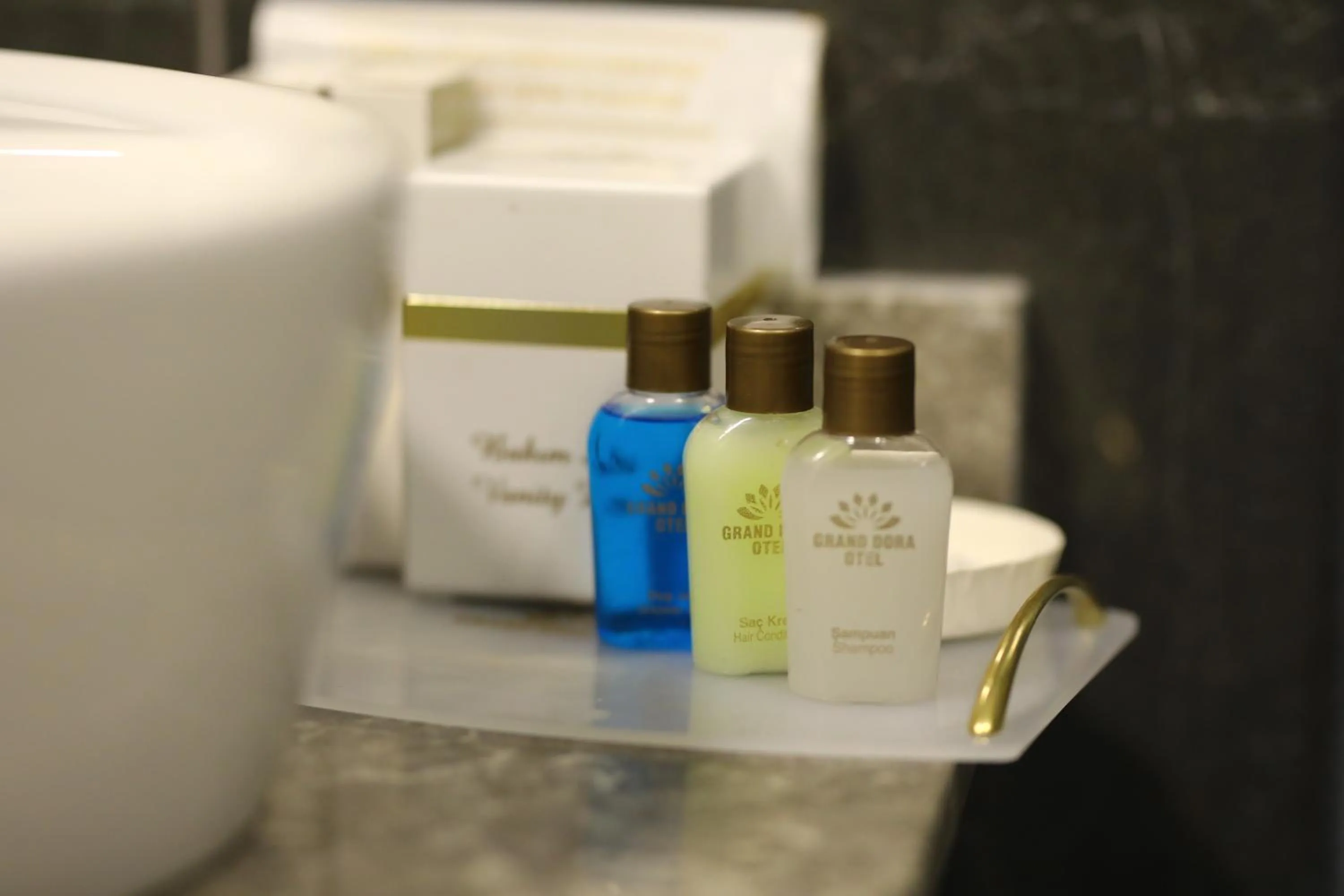 Bathroom in GRAND DORA HOTEL