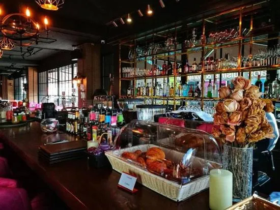 Lounge or bar in VANHSENG BOUTIQUE VIENTIANE HOTEL