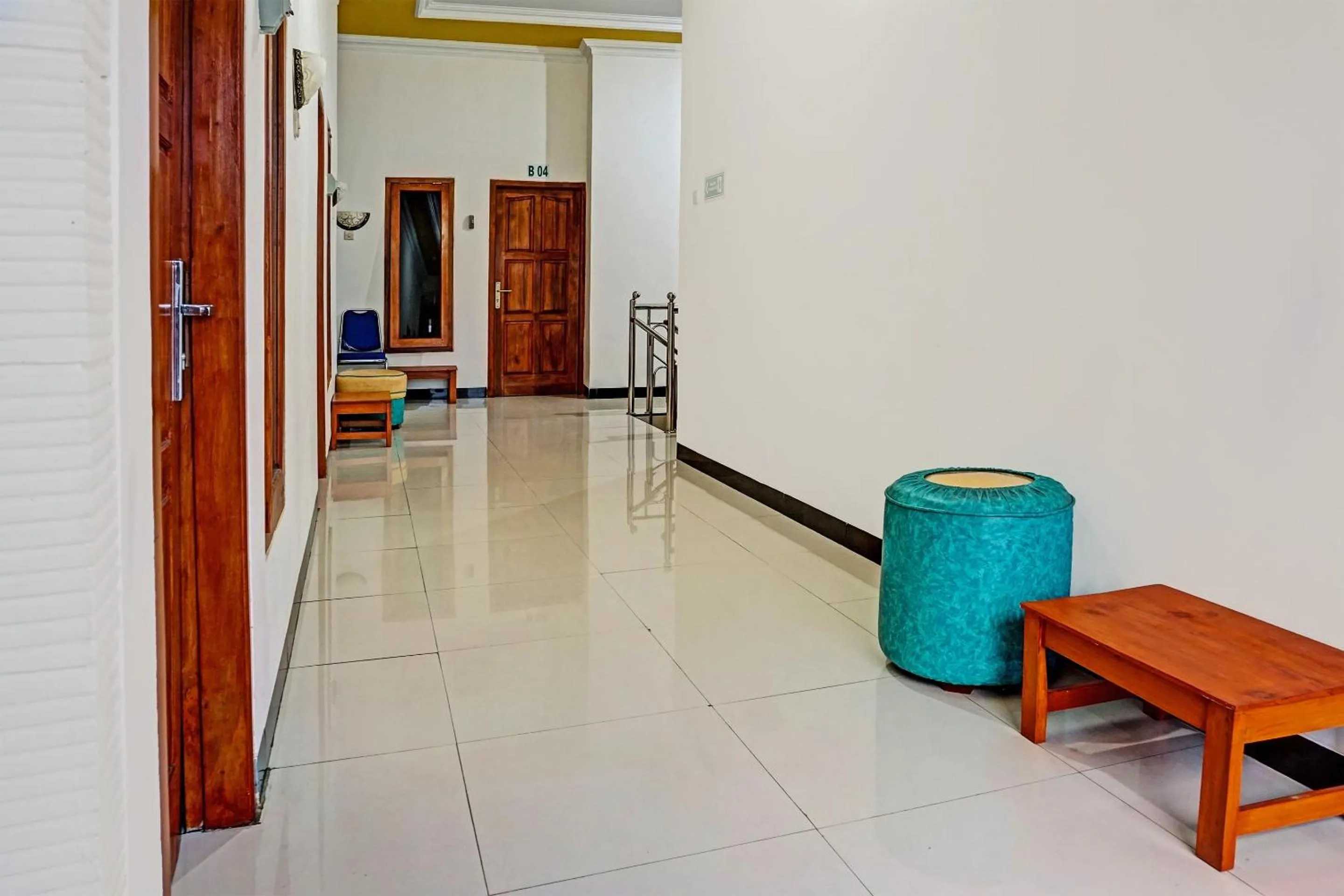 Lobby or reception in OYO 91599 Penginapan Mutiara Madiun