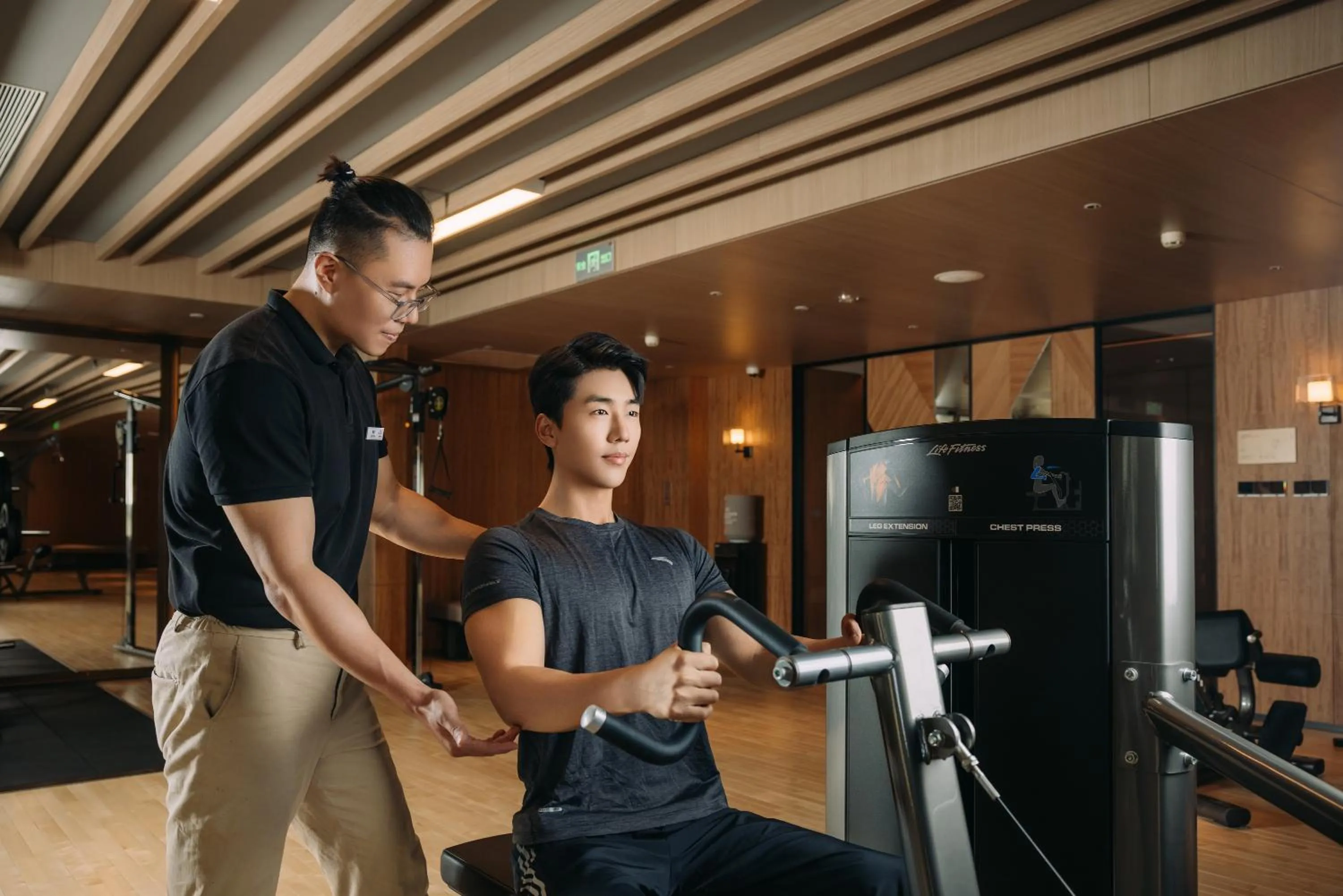 Fitness centre/facilities in Crowne Plaza Zhengzhou High Tech Zone by IHG
