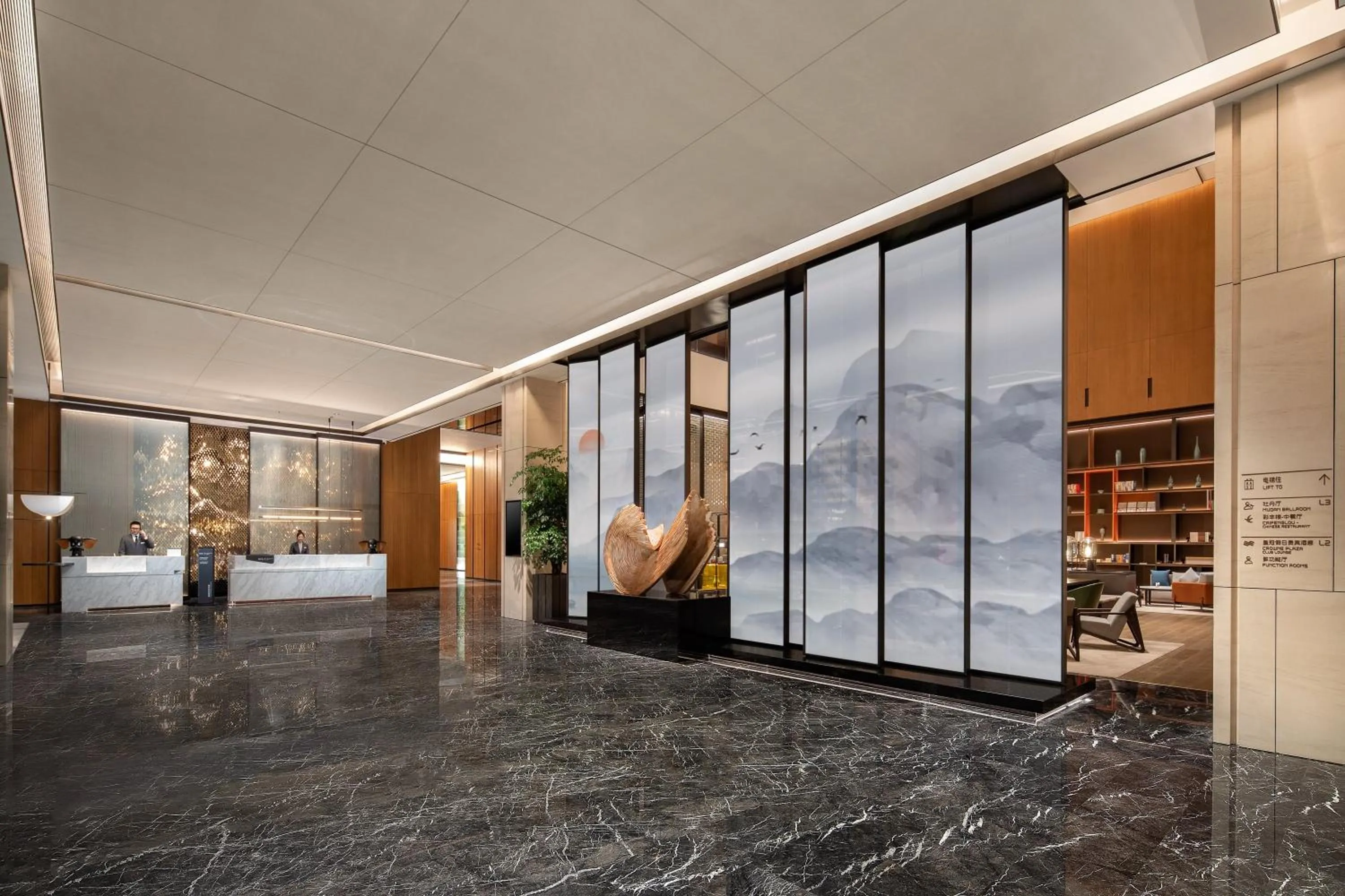 Property building in Crowne Plaza Zhengzhou High Tech Zone by IHG