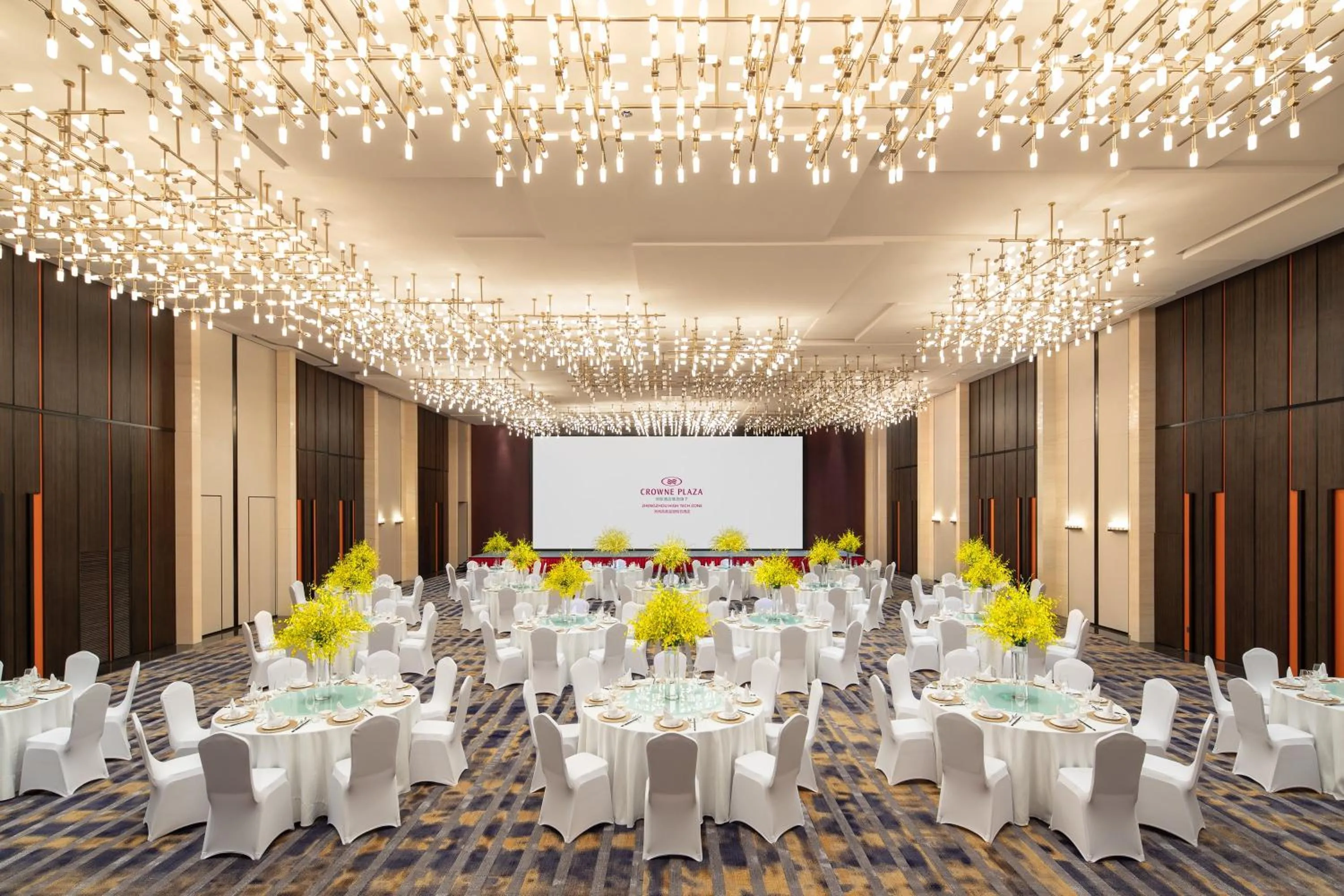 Banquet/Function facilities in Crowne Plaza Zhengzhou High Tech Zone by IHG
