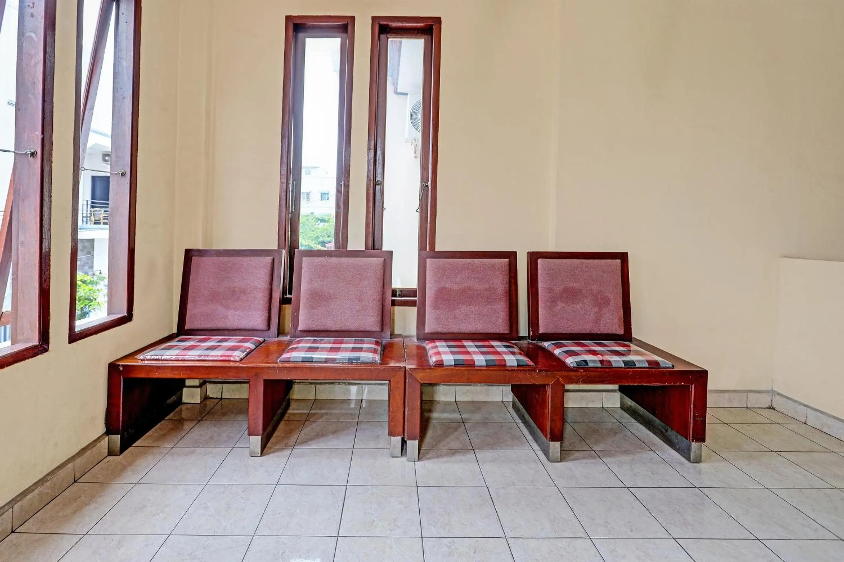 Lobby or reception in OYO 91636 Kak Dadut Homestay