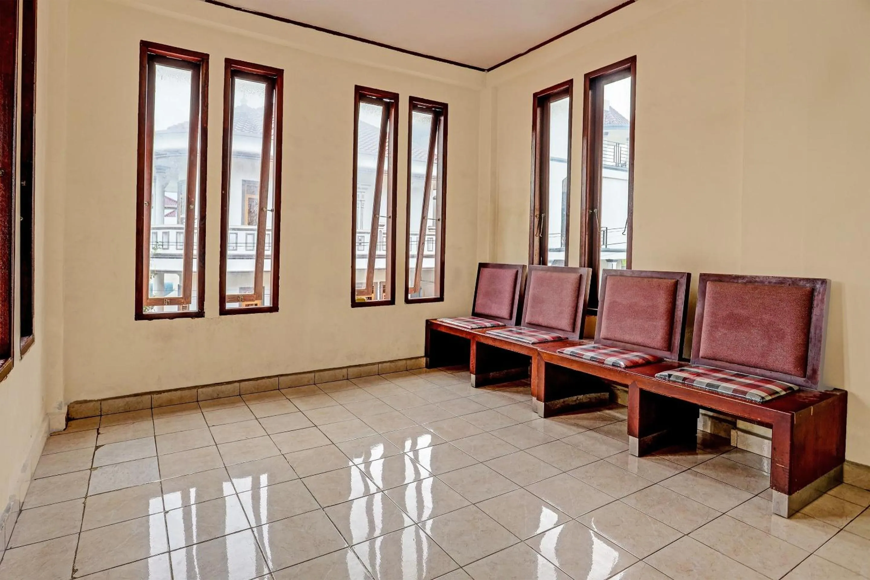 Lobby or reception in OYO 91636 Kak Dadut Homestay