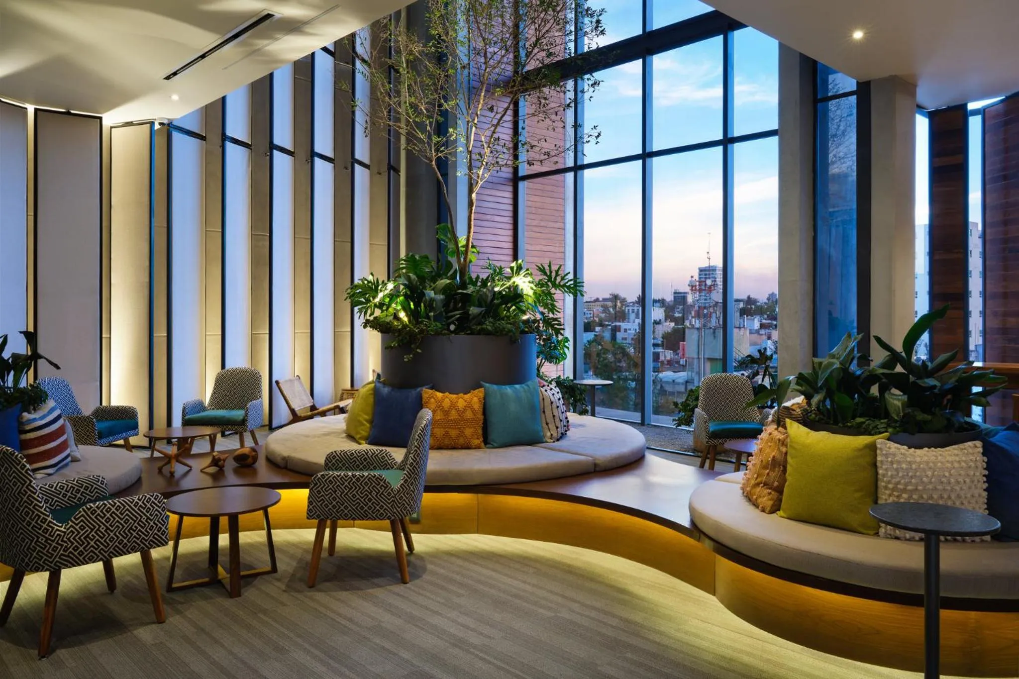 Property building in voco Guadalajara Neruda by IHG