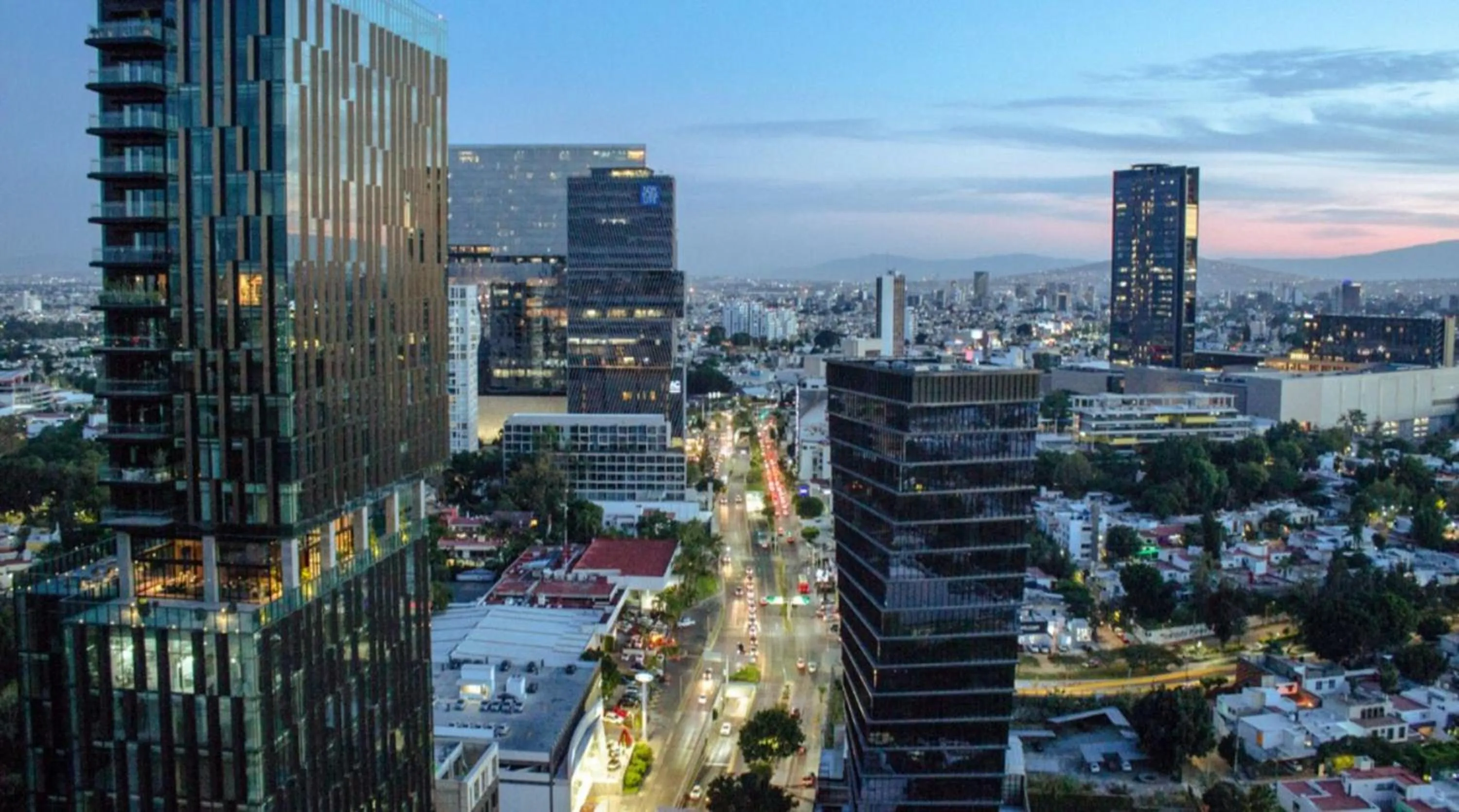 Area and facilities in voco Guadalajara Neruda by IHG