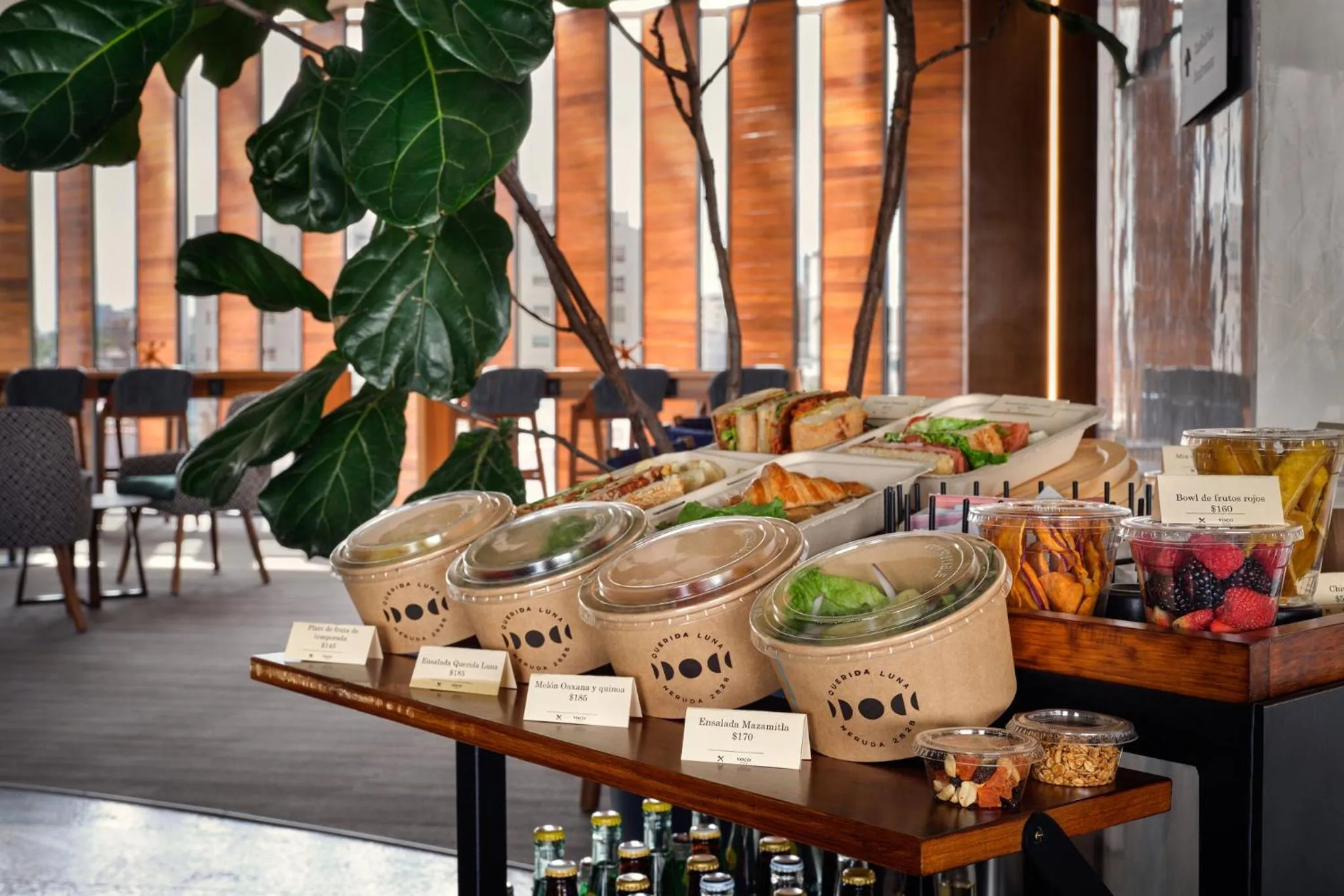 Restaurant/places to eat in voco Guadalajara Neruda by IHG