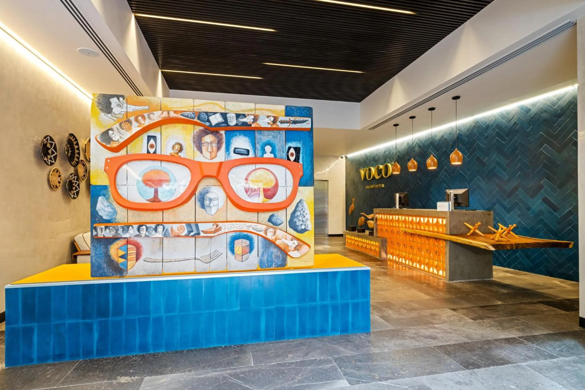 Property building in voco Guadalajara Neruda by IHG