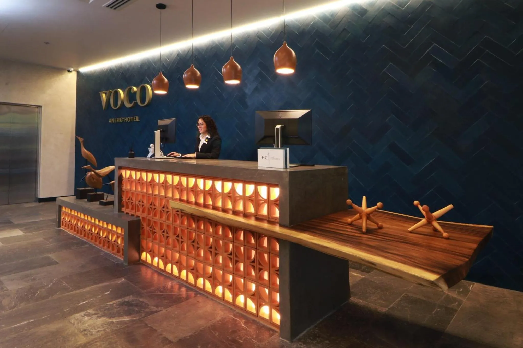 Property building in voco Guadalajara Neruda by IHG