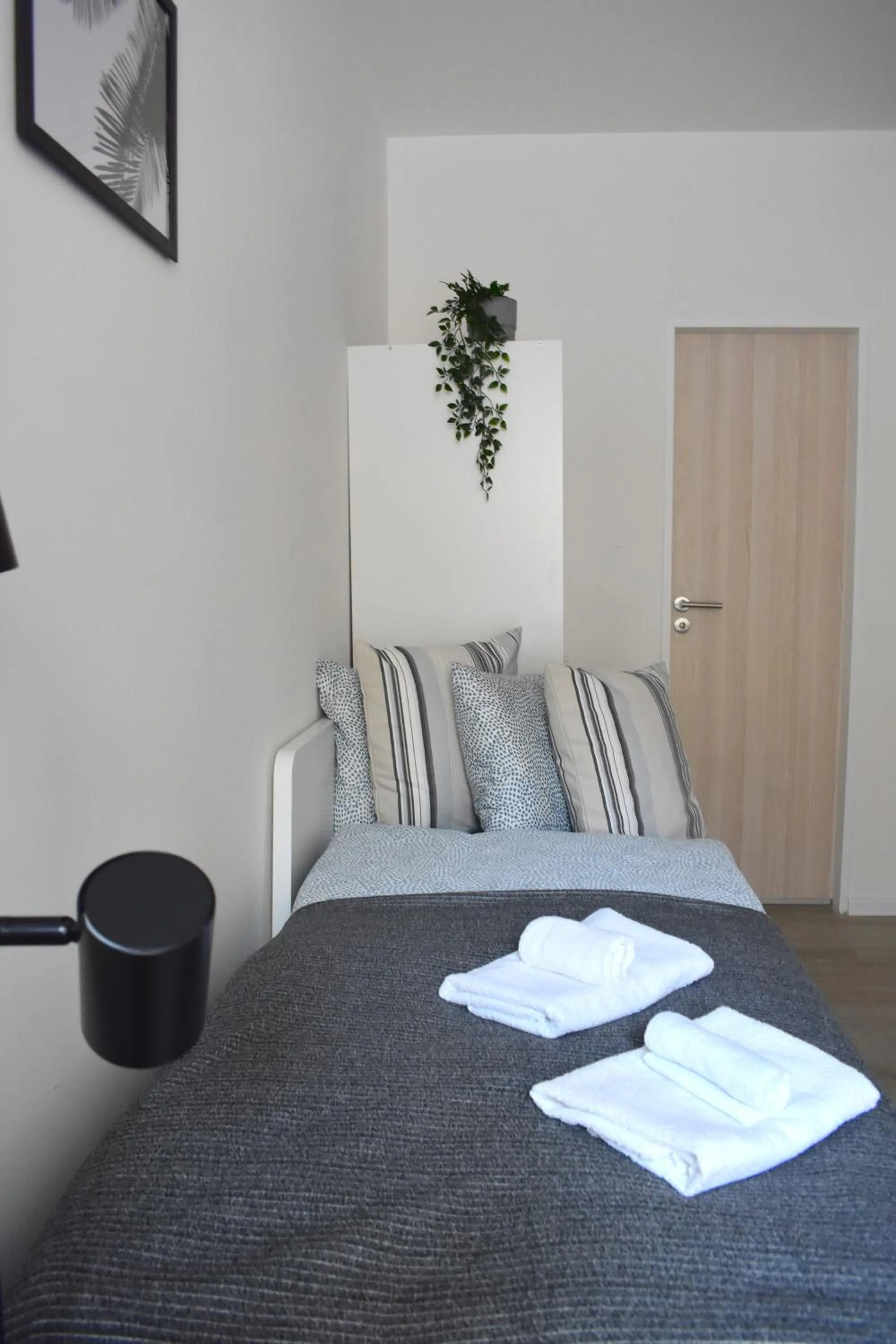 Bed in Seifert Residence