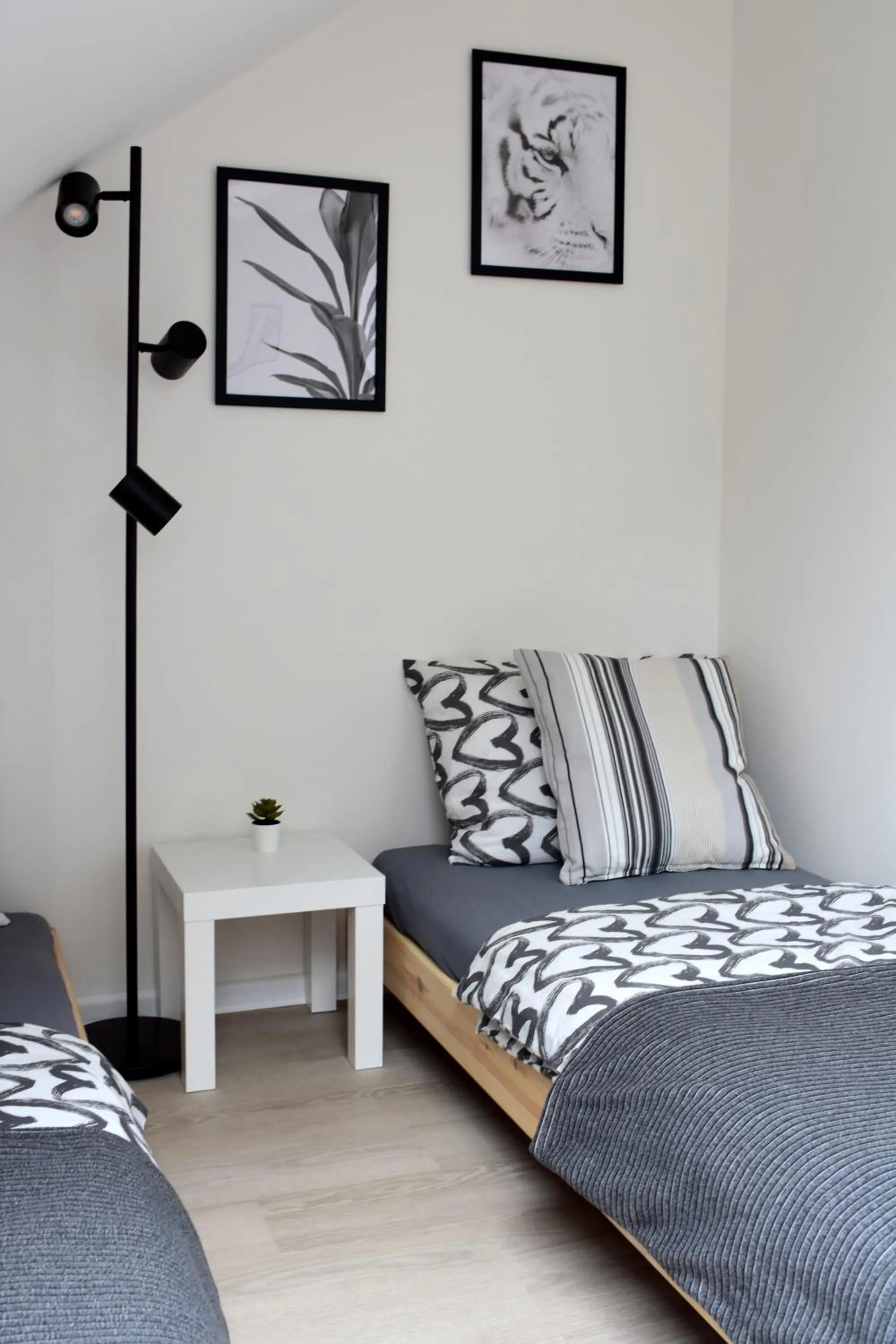 Bed in Seifert Residence