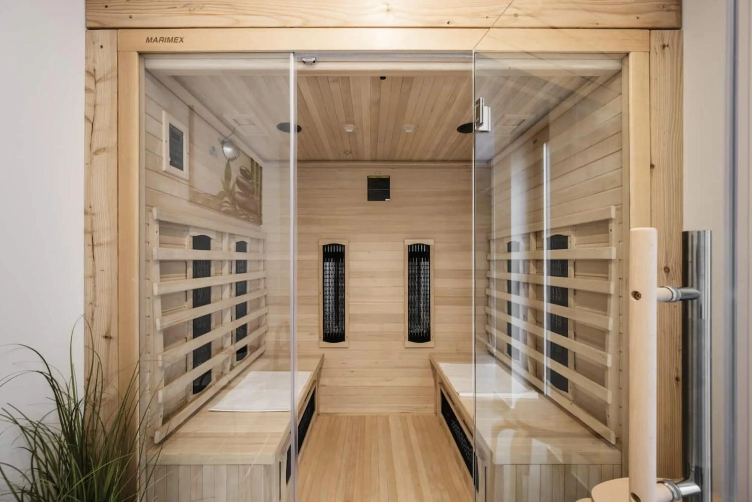 Sauna in Seifert Residence