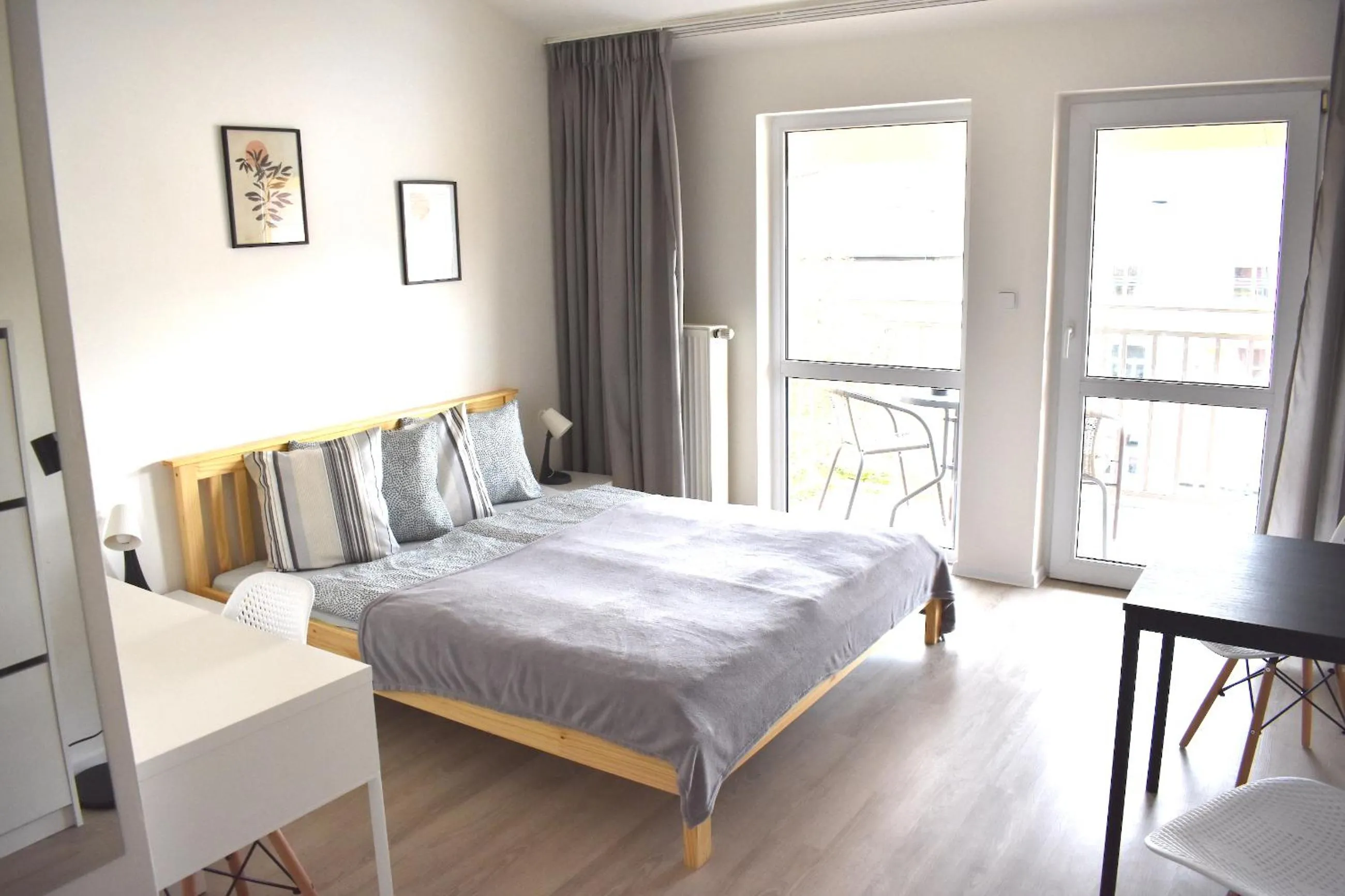 Bed in Seifert Residence