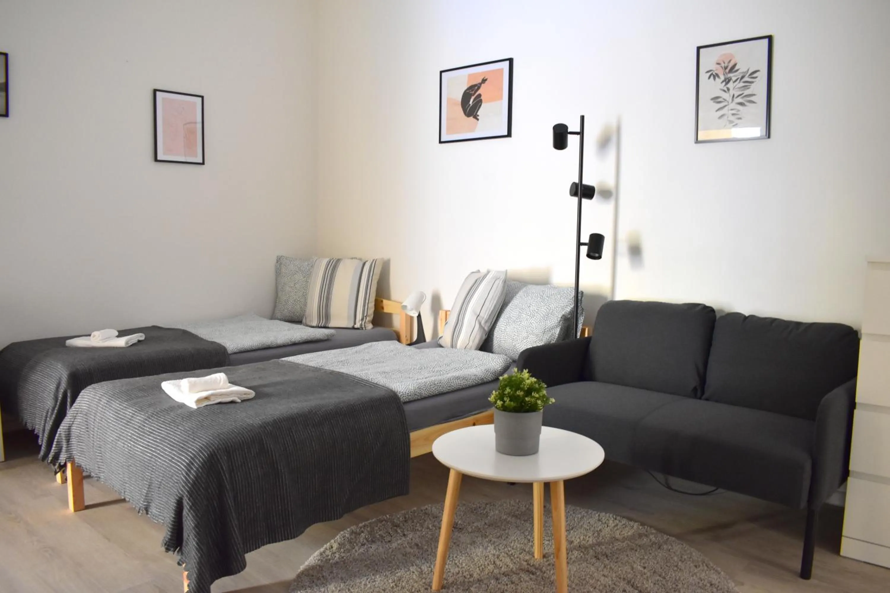 Bed in Seifert Residence