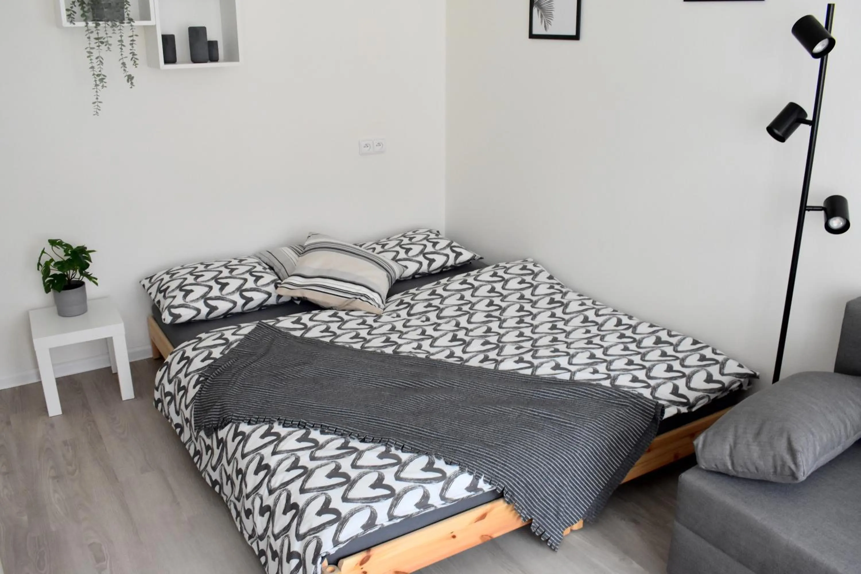 Bed in Seifert Residence