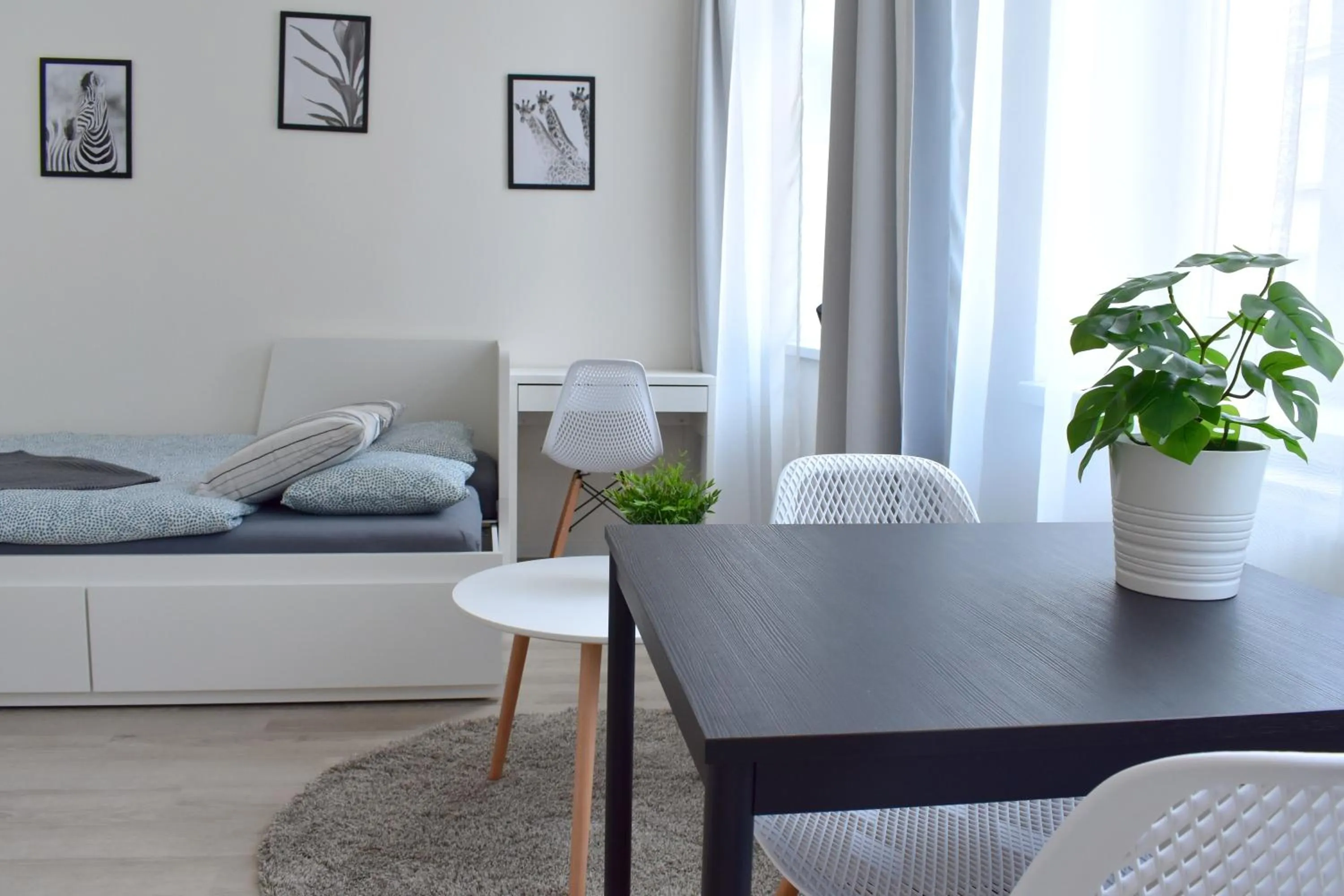 Bedroom in Seifert Residence