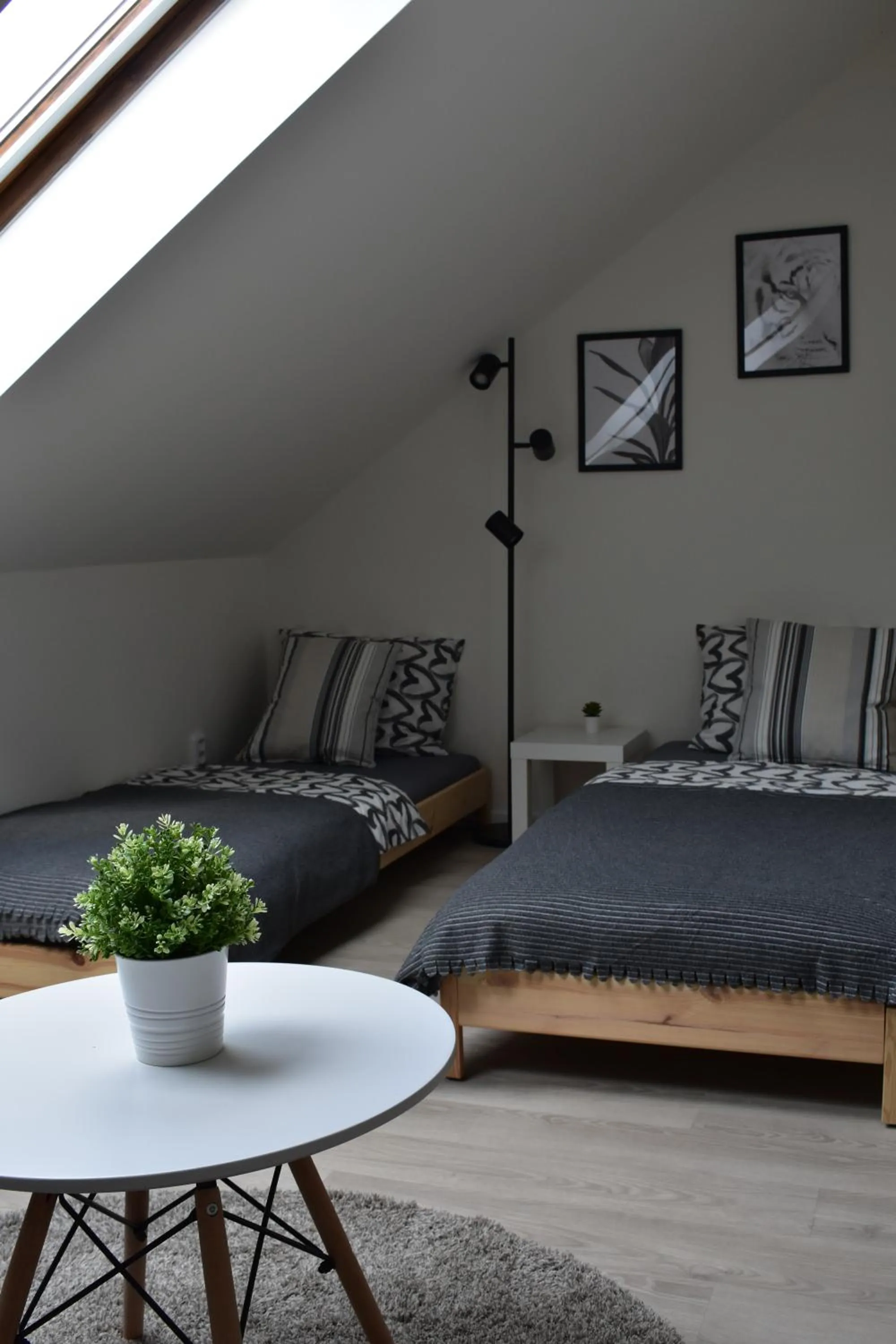 Bed in Seifert Residence