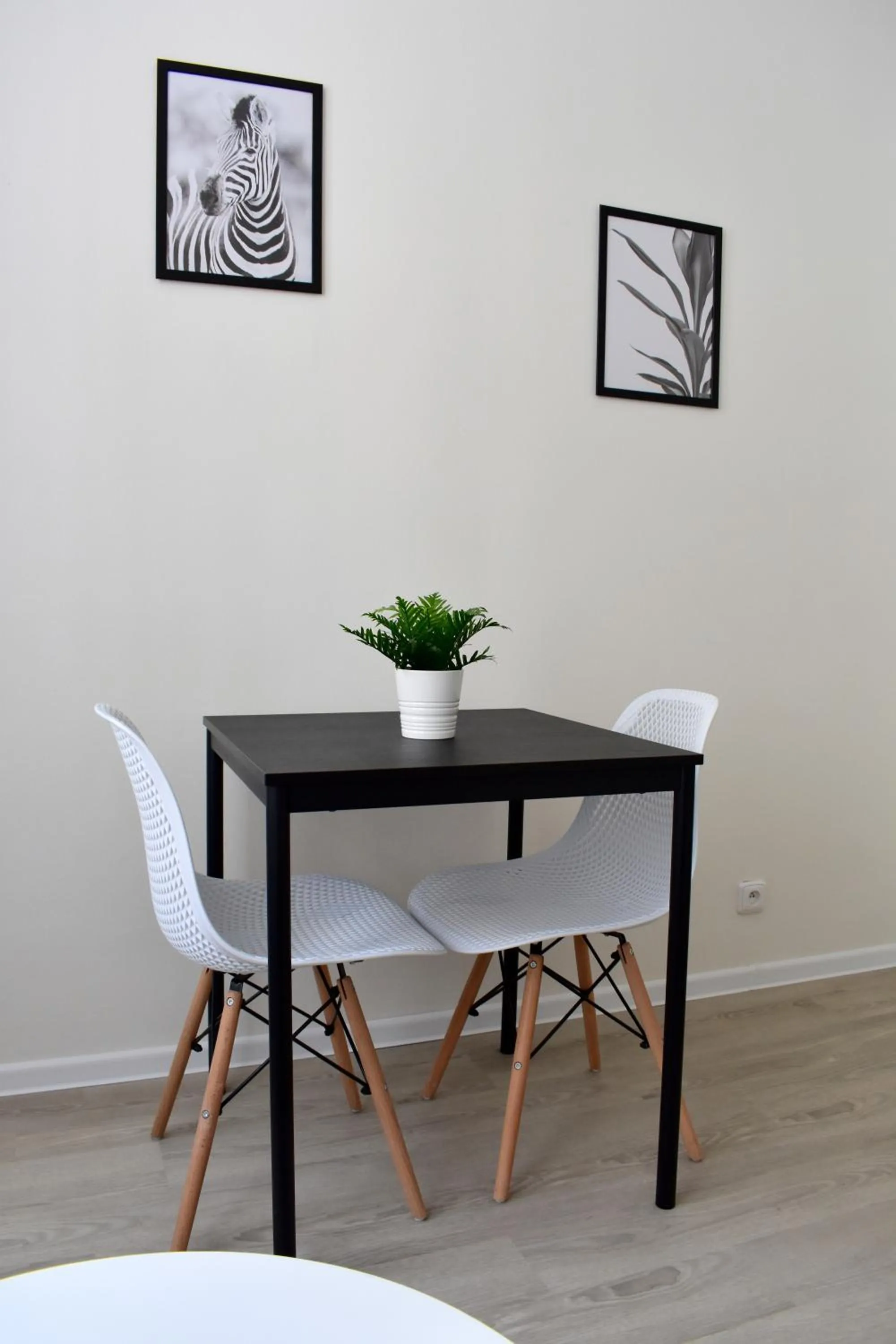 Dining area in Seifert Residence