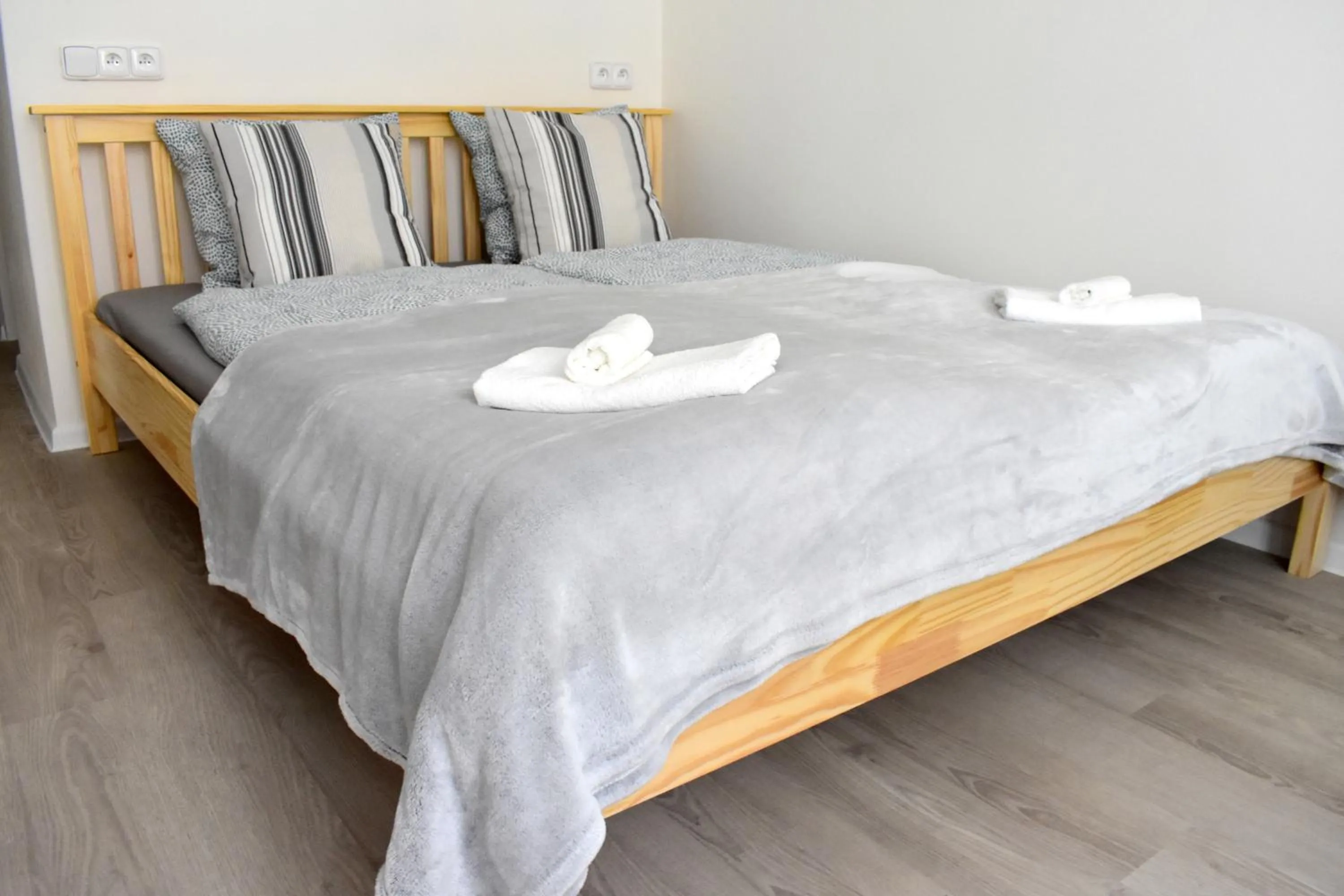 Bed in Seifert Residence