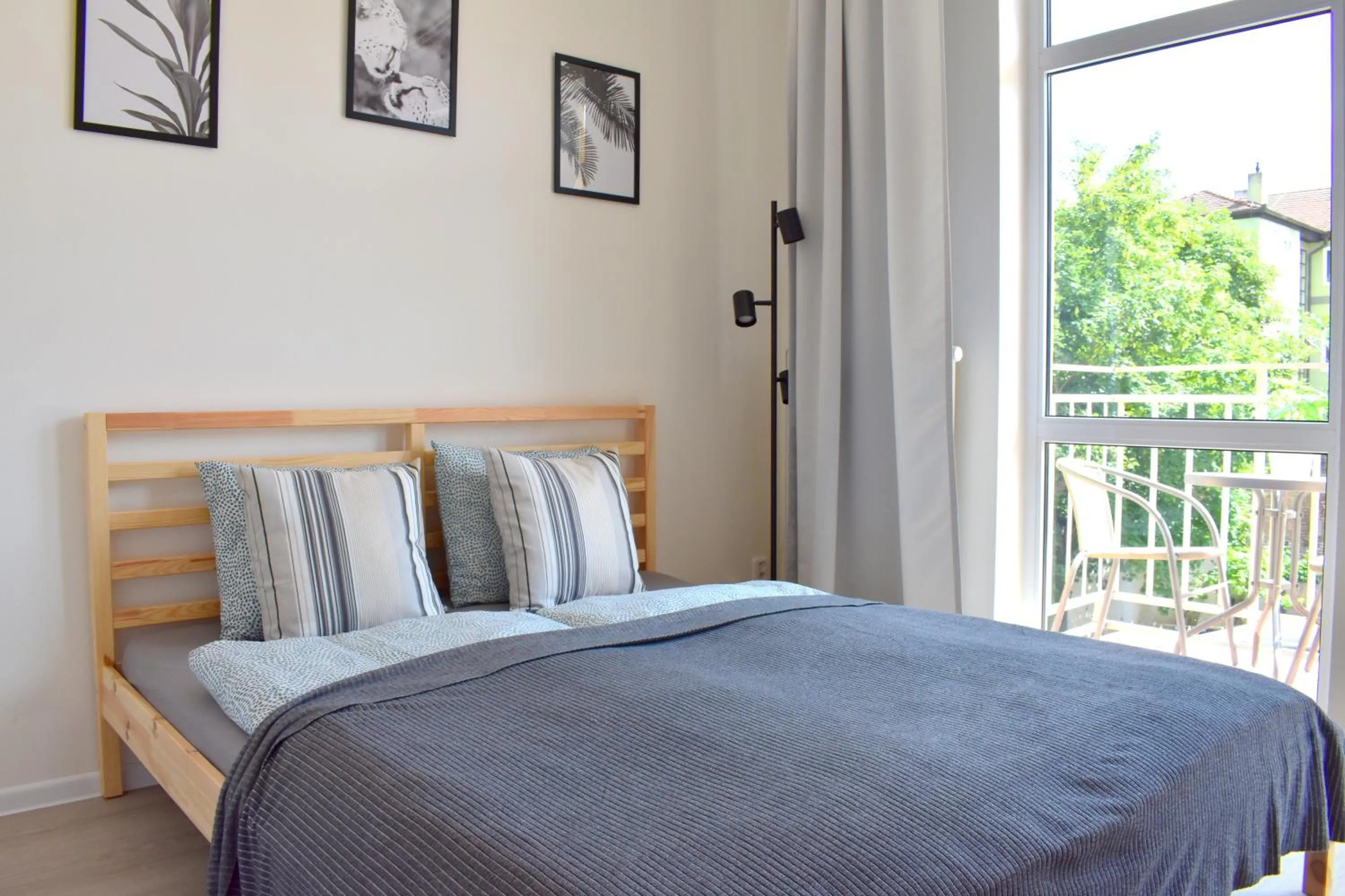 Bed in Seifert Residence