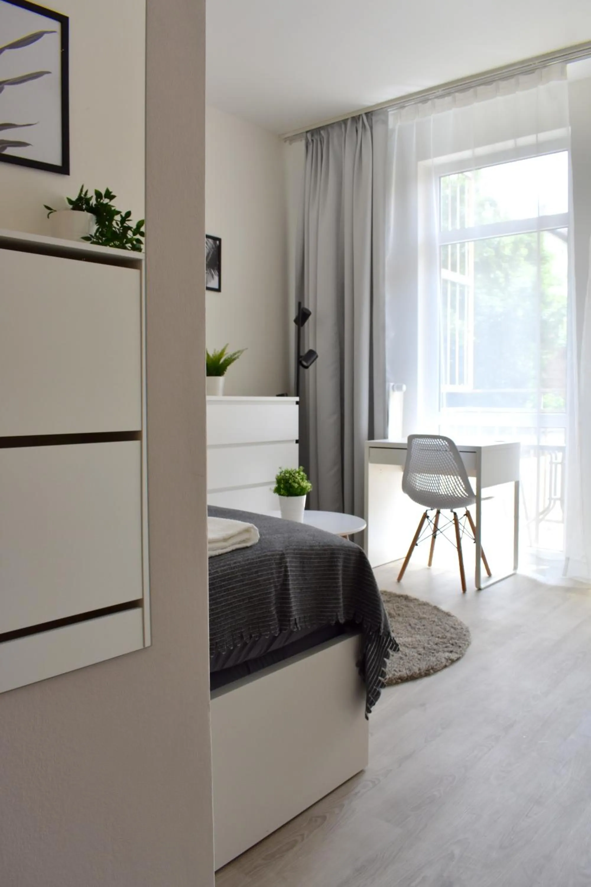 Bed in Seifert Residence