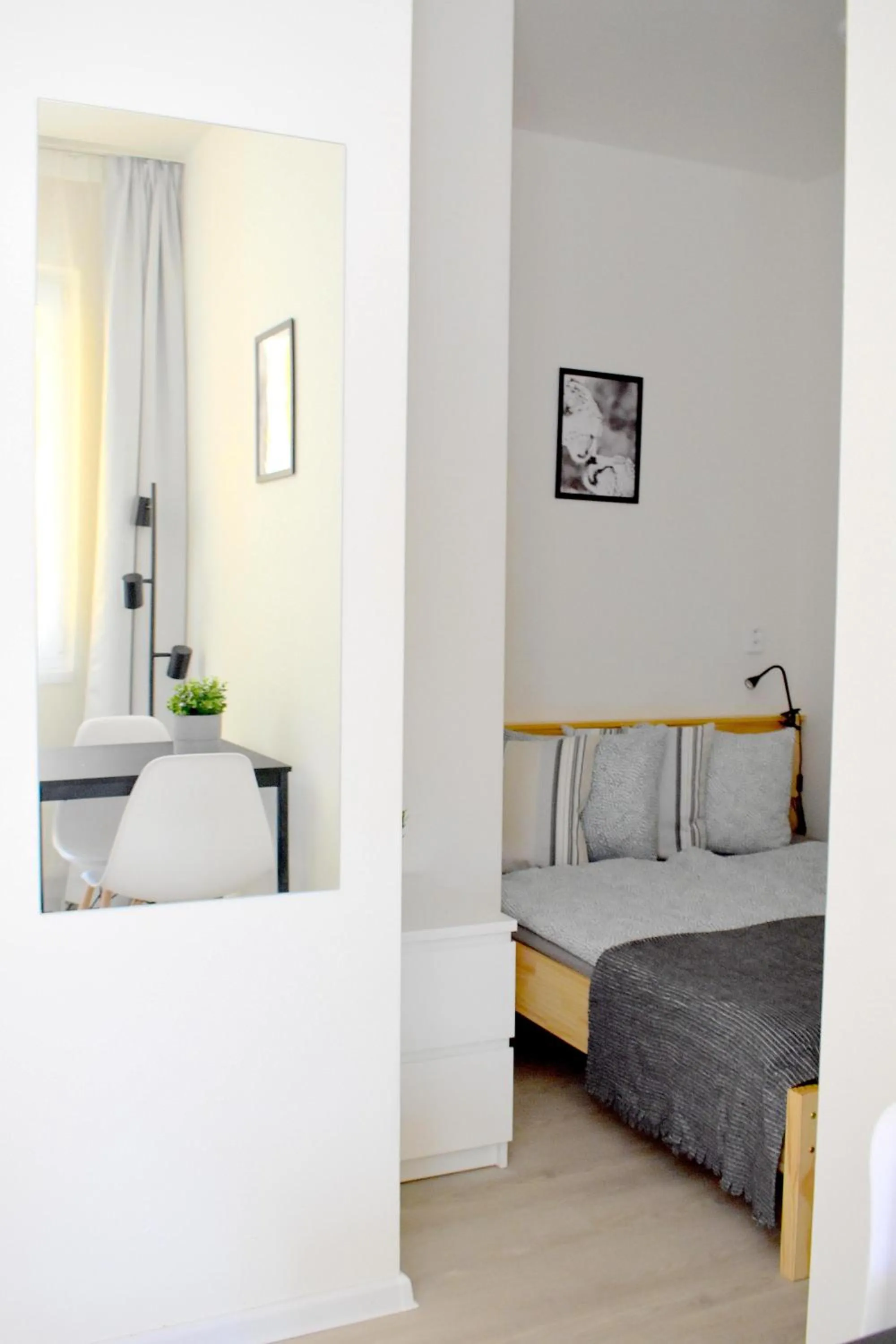 Bed in Seifert Residence