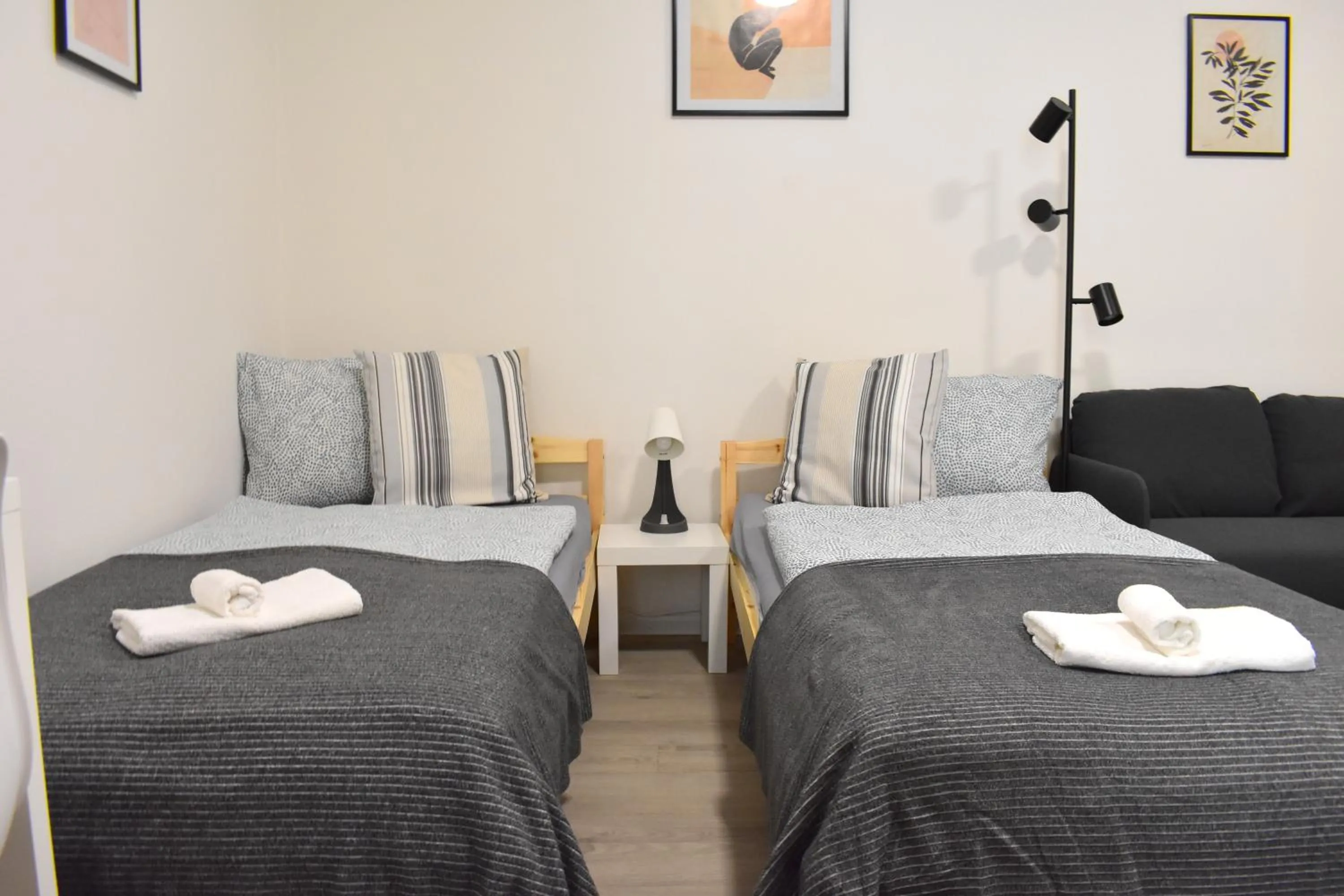 Bed in Seifert Residence