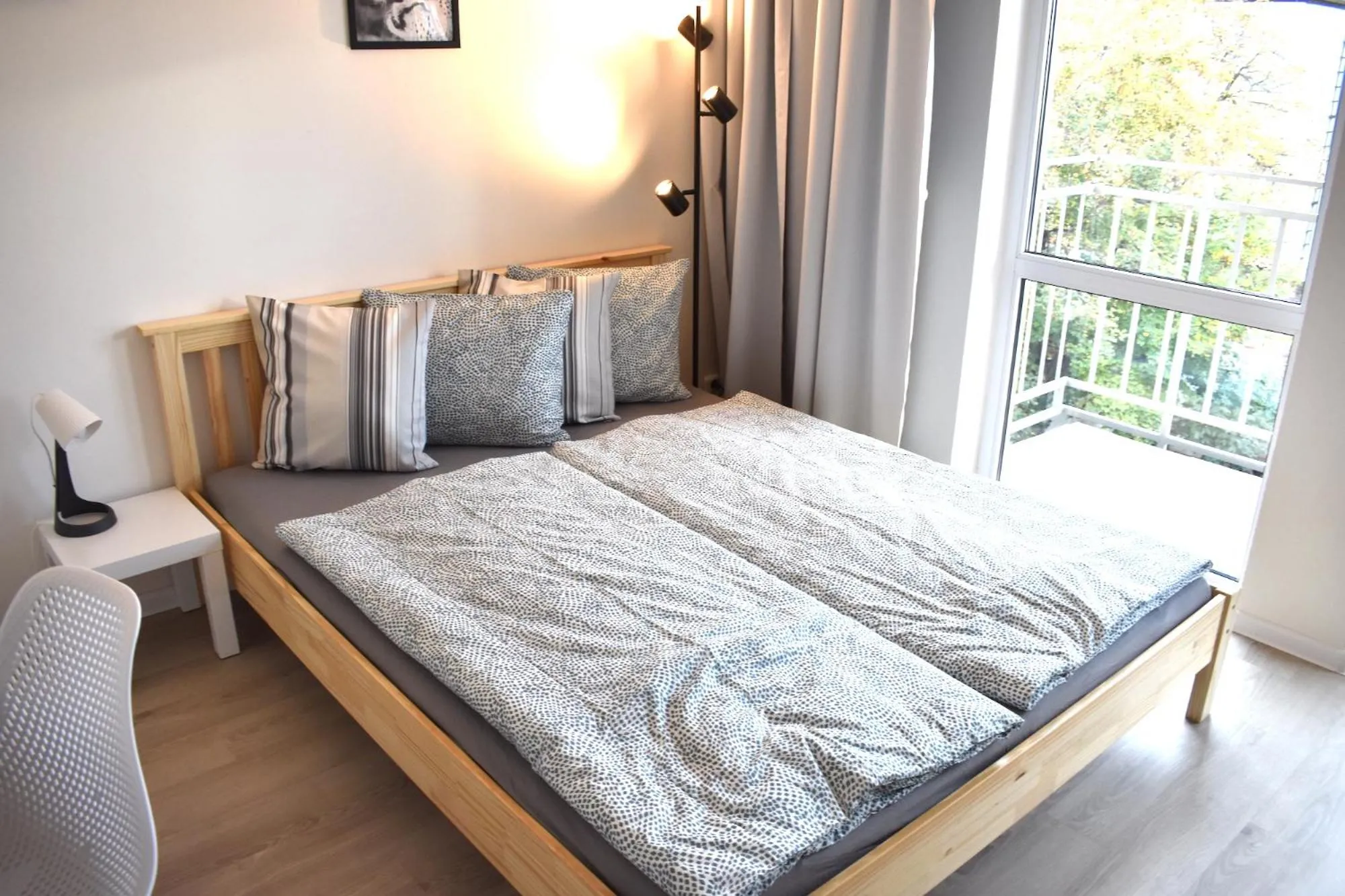 Bed in Seifert Residence