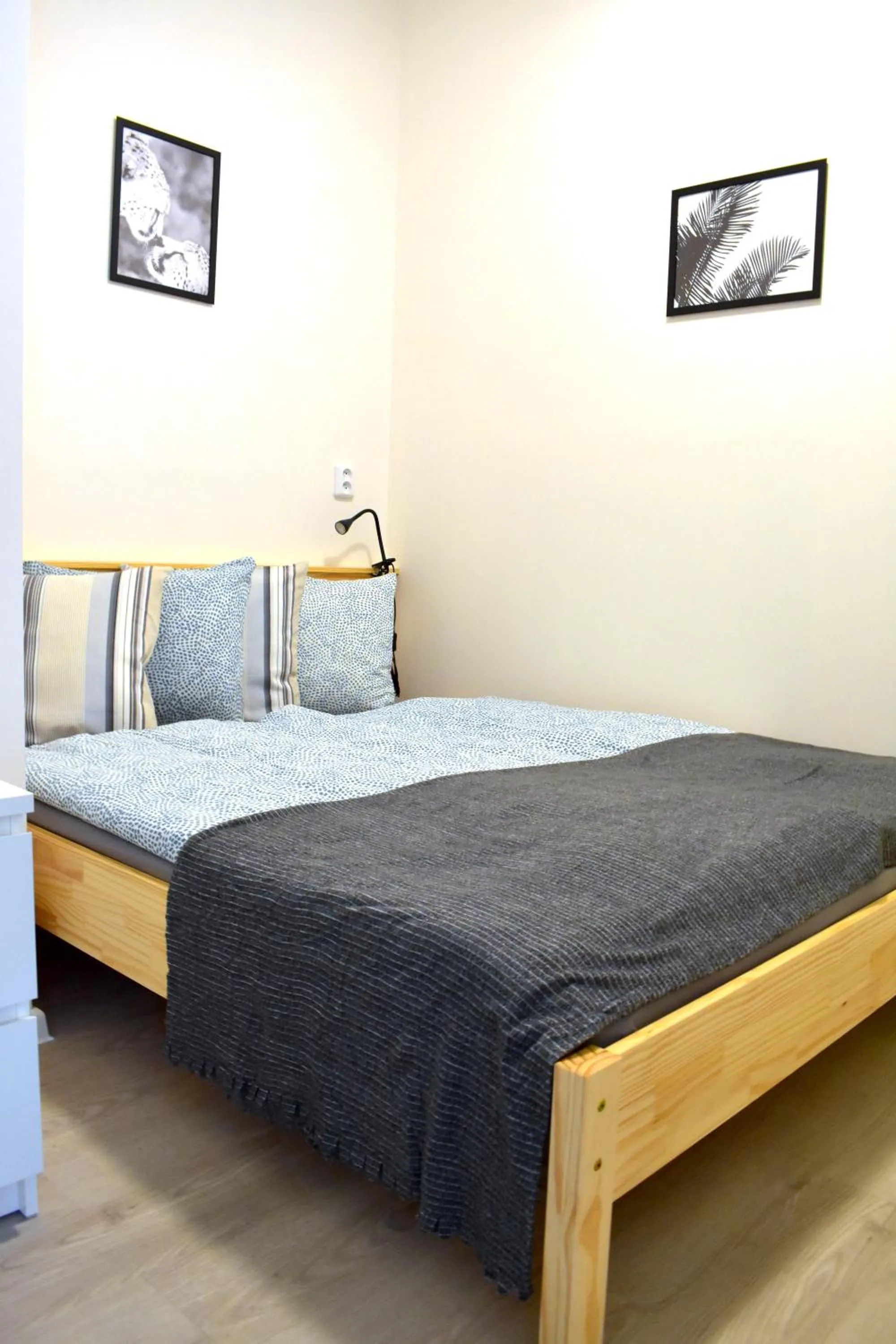 Bed in Seifert Residence