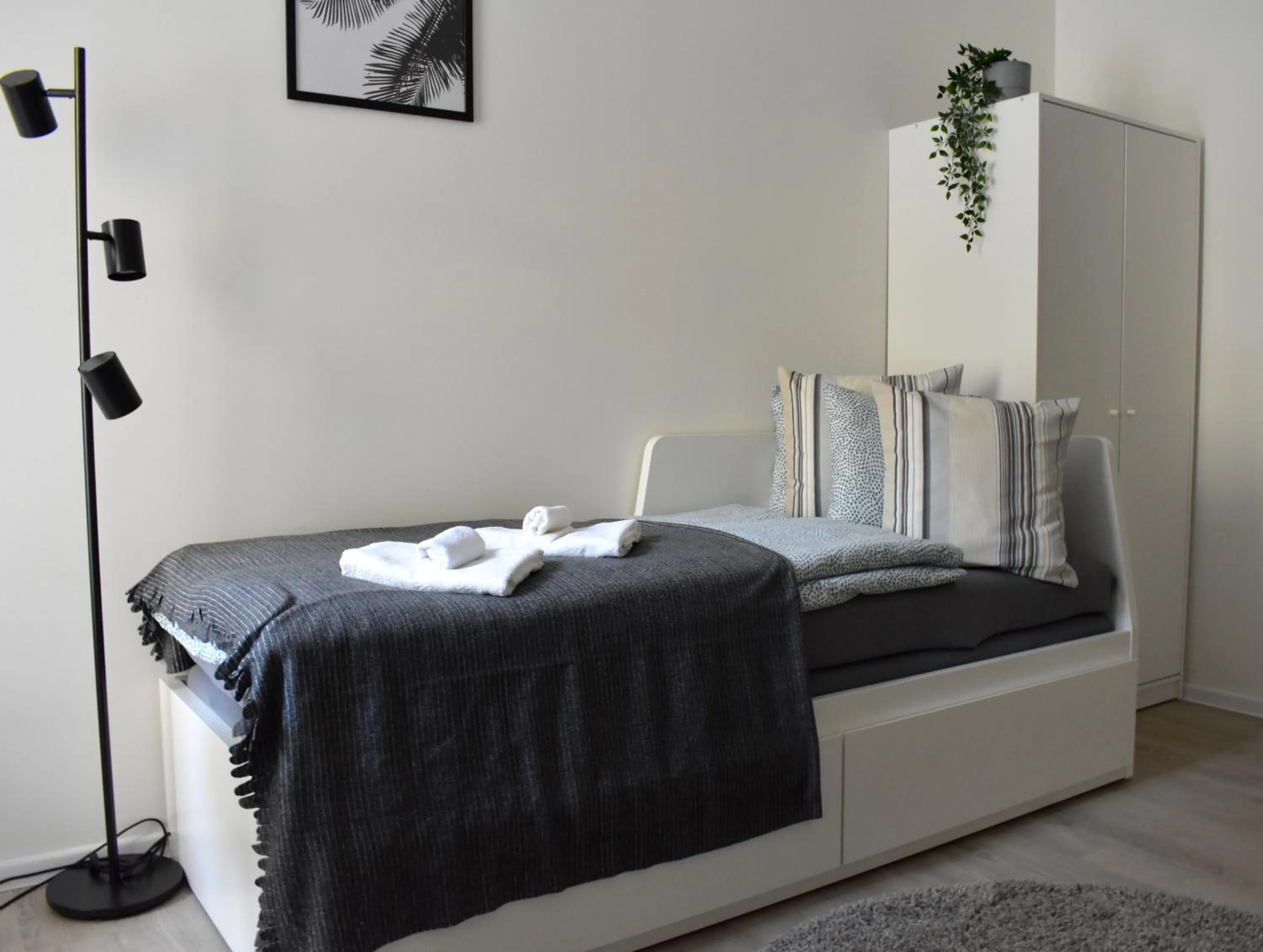 Bed in Seifert Residence