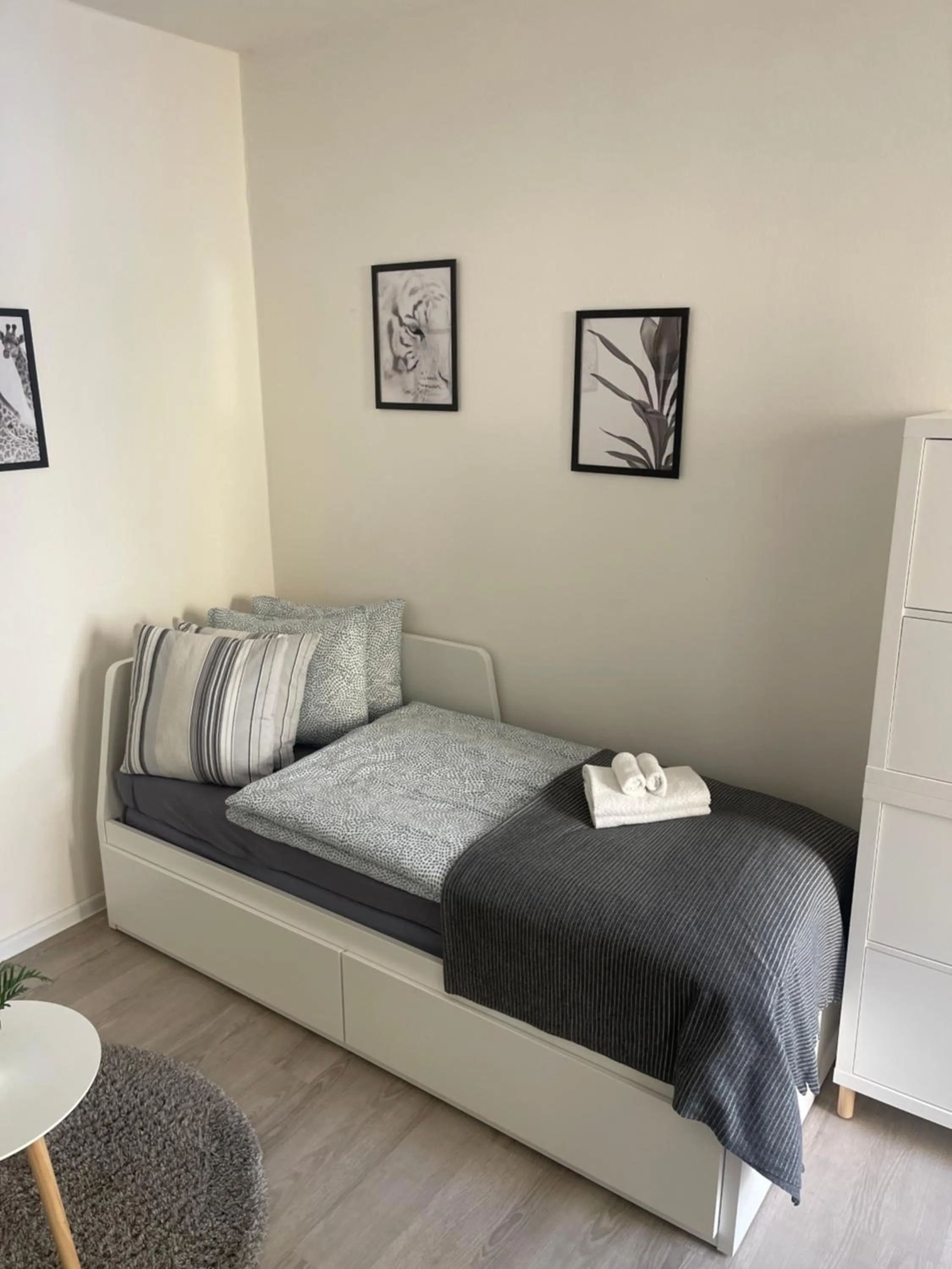 Bed in Seifert Residence