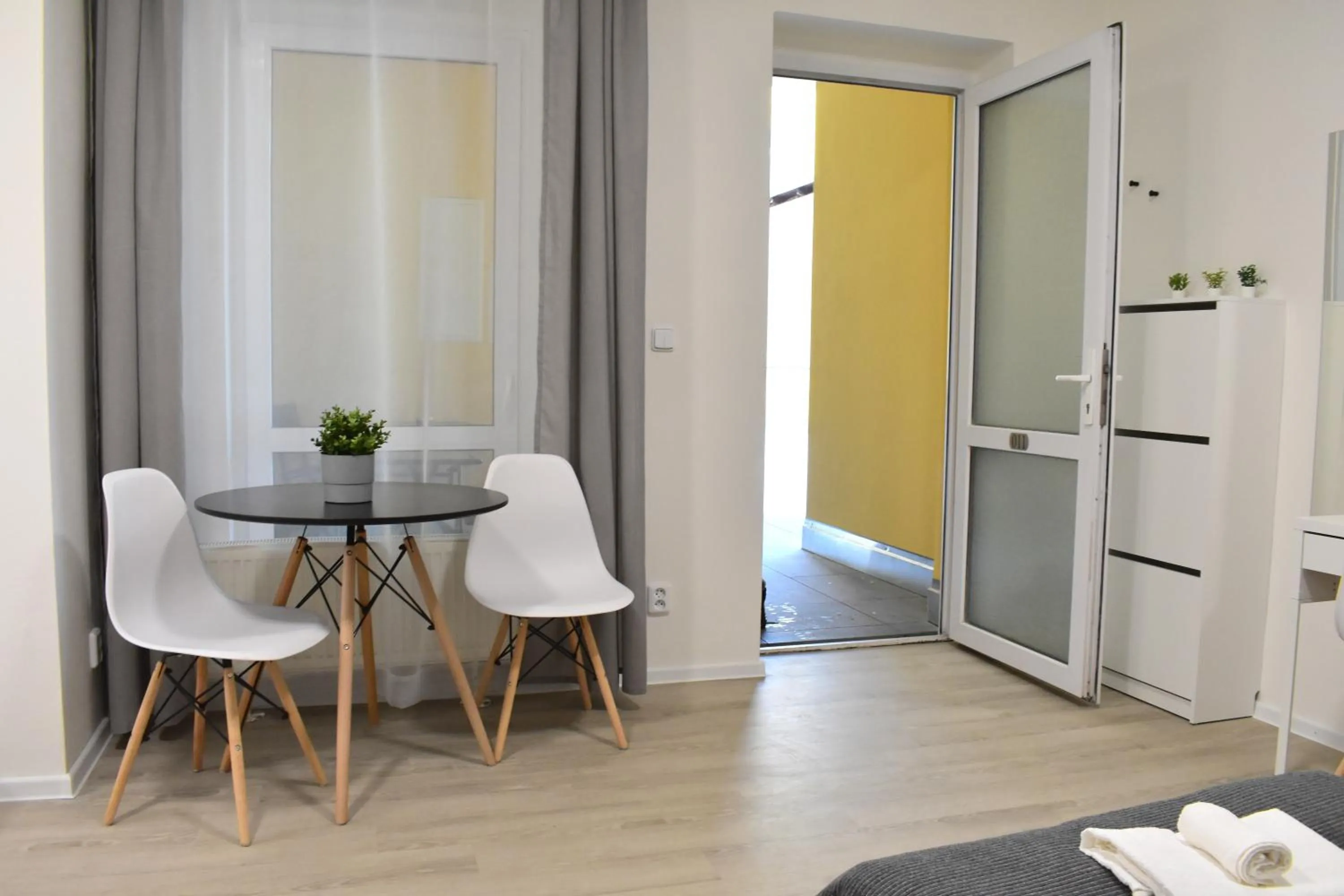 Bed in Seifert Residence