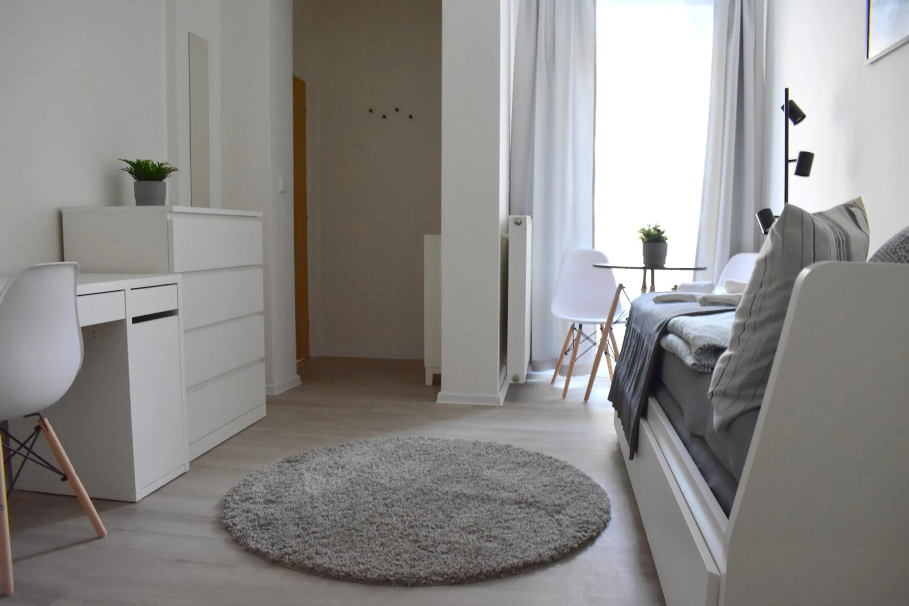 Living room in Seifert Residence