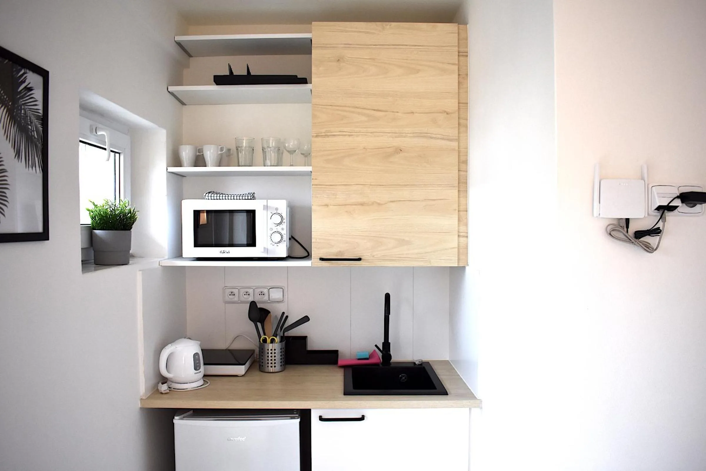 Coffee/tea facilities in Seifert Residence