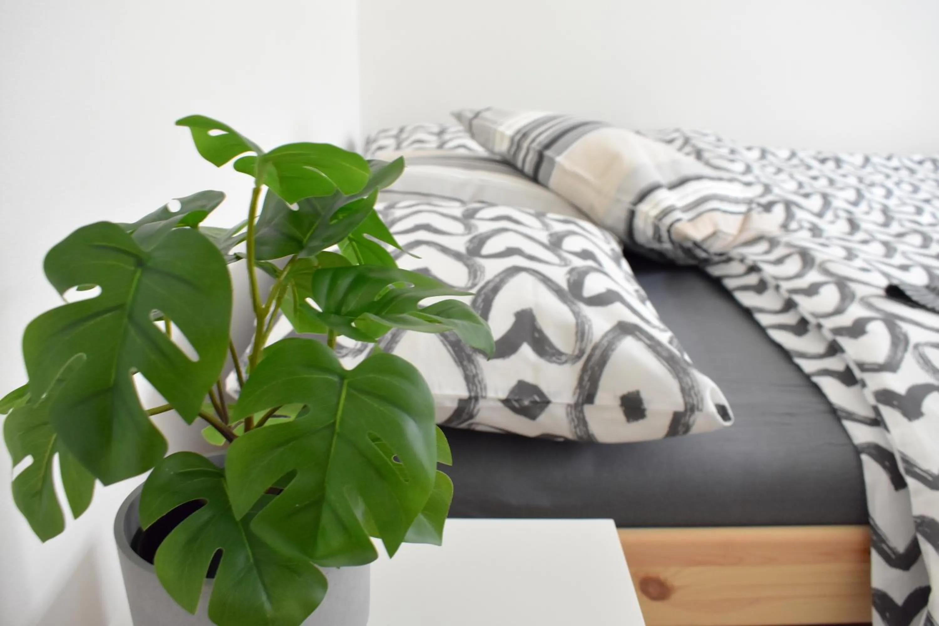 Bed in Seifert Residence