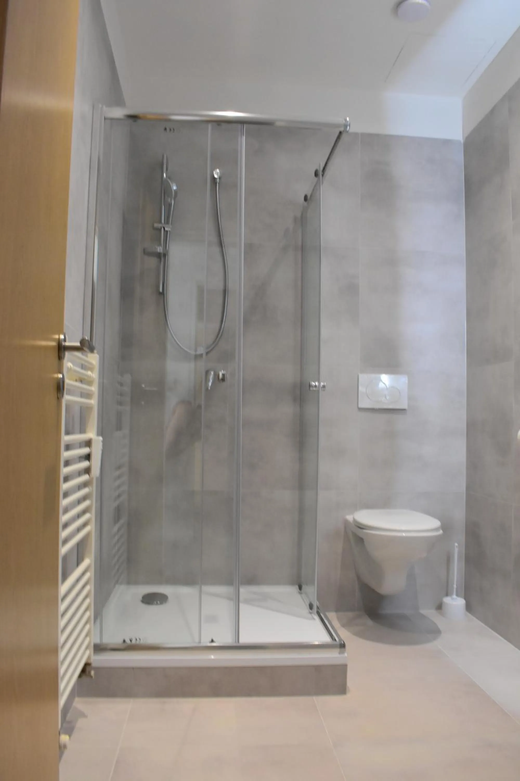 Shower in Seifert Residence