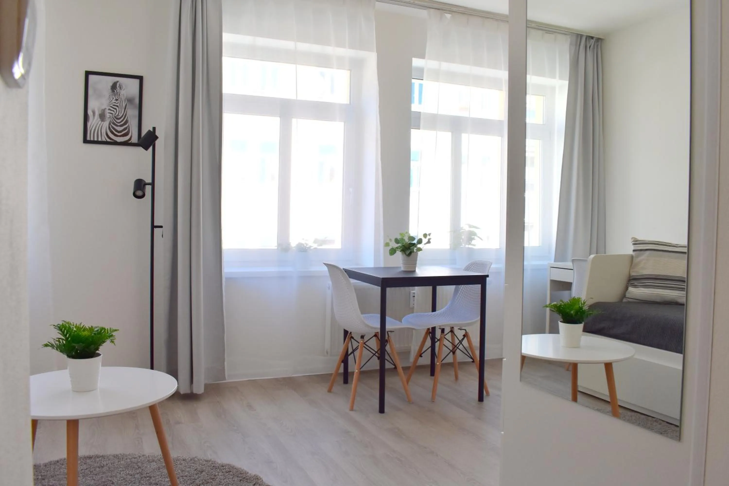 Bedroom in Seifert Residence