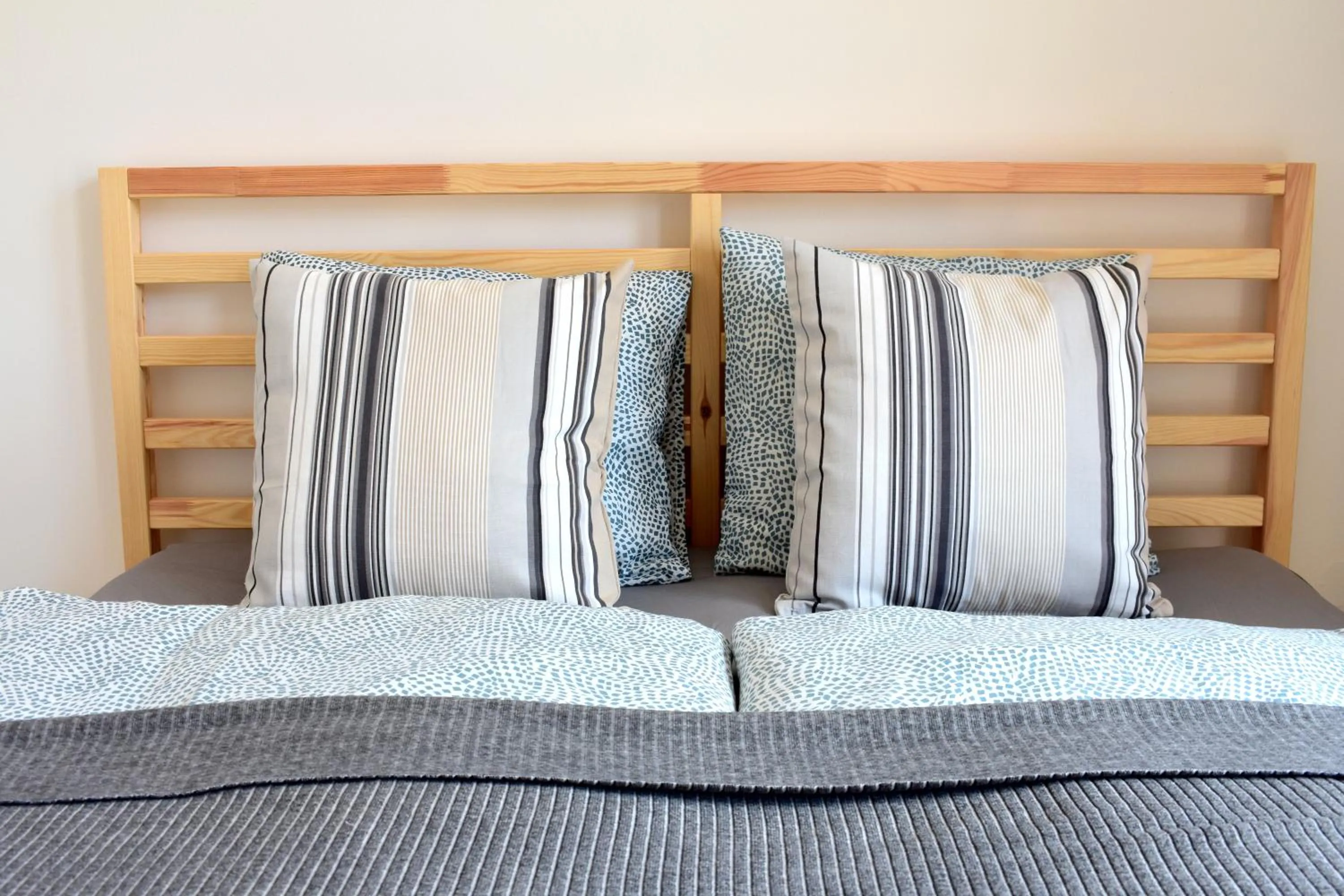 Bed in Seifert Residence