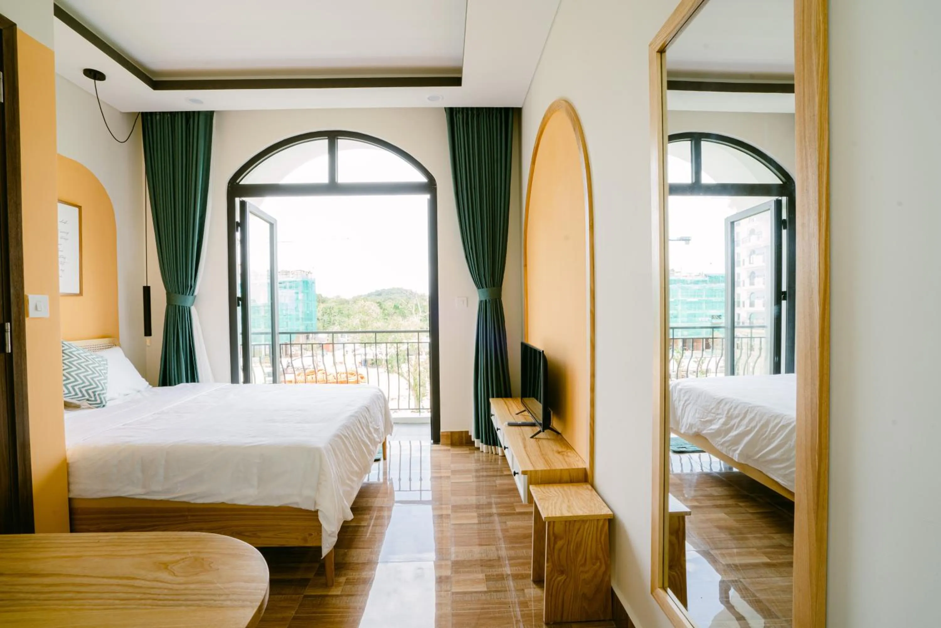 Photo of the whole room, Bed in Mộc Homestay GrandWorld Phú Quốc