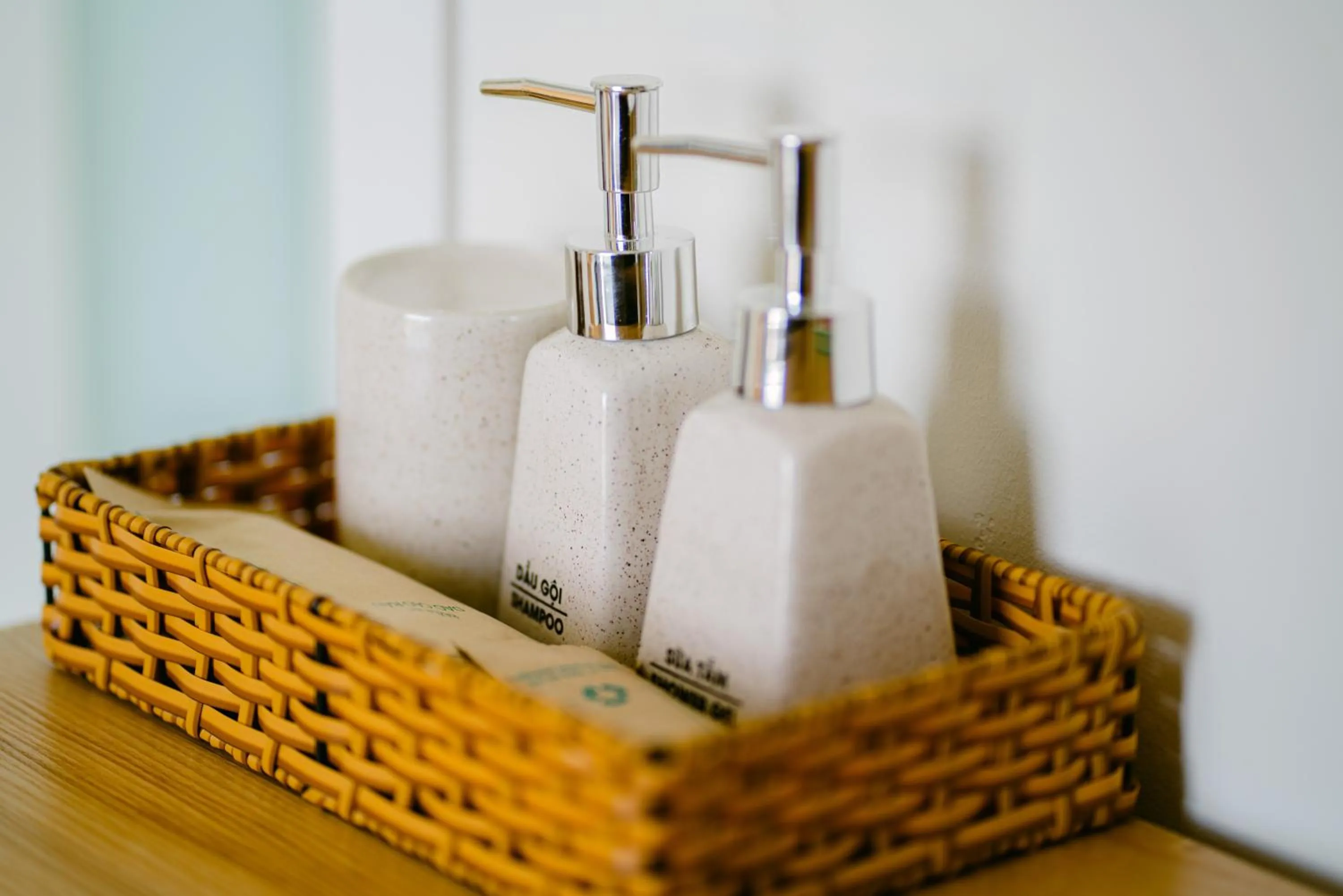 Bathroom in Mộc Homestay GrandWorld Phú Quốc