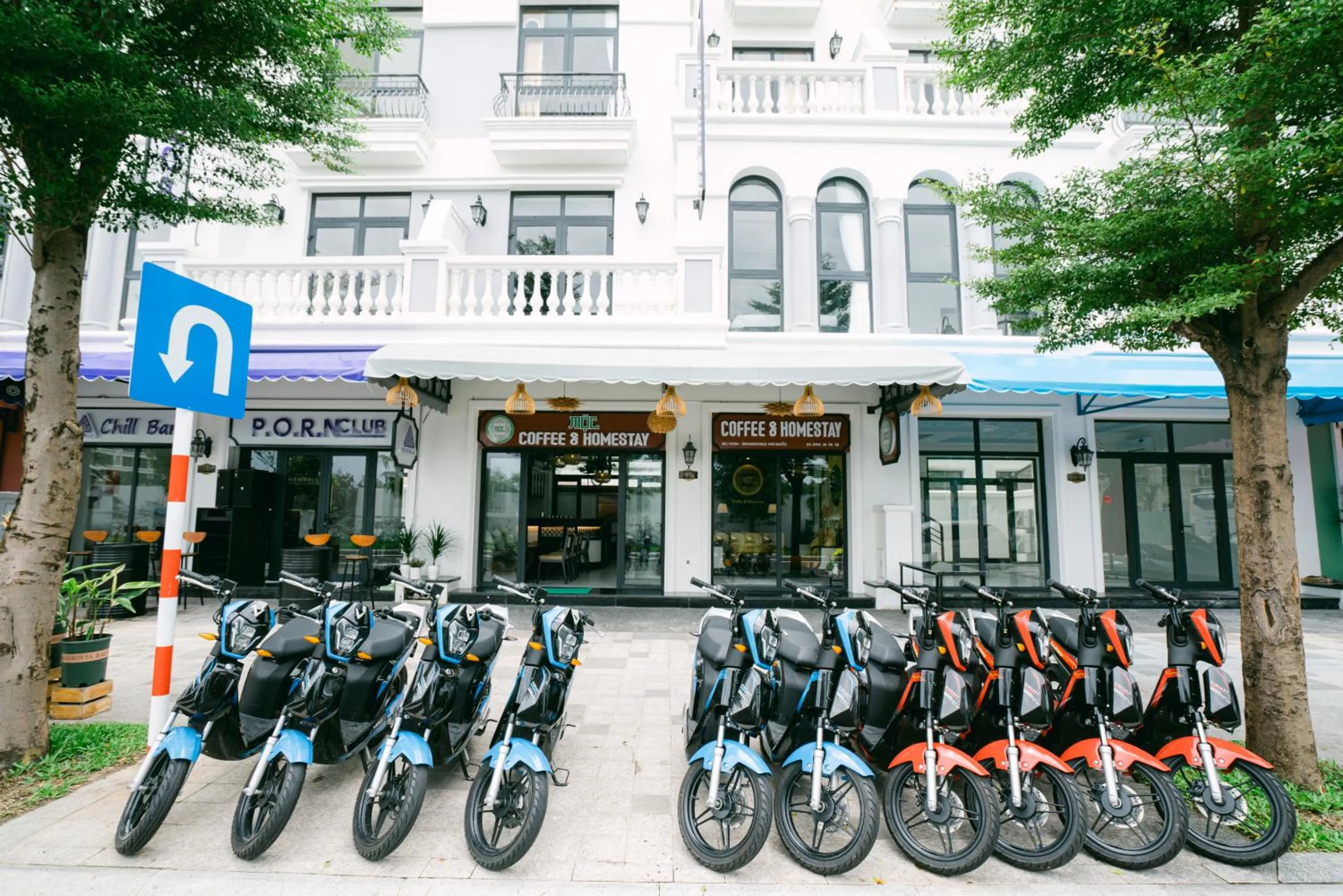 Property building in Mộc Homestay GrandWorld Phú Quốc