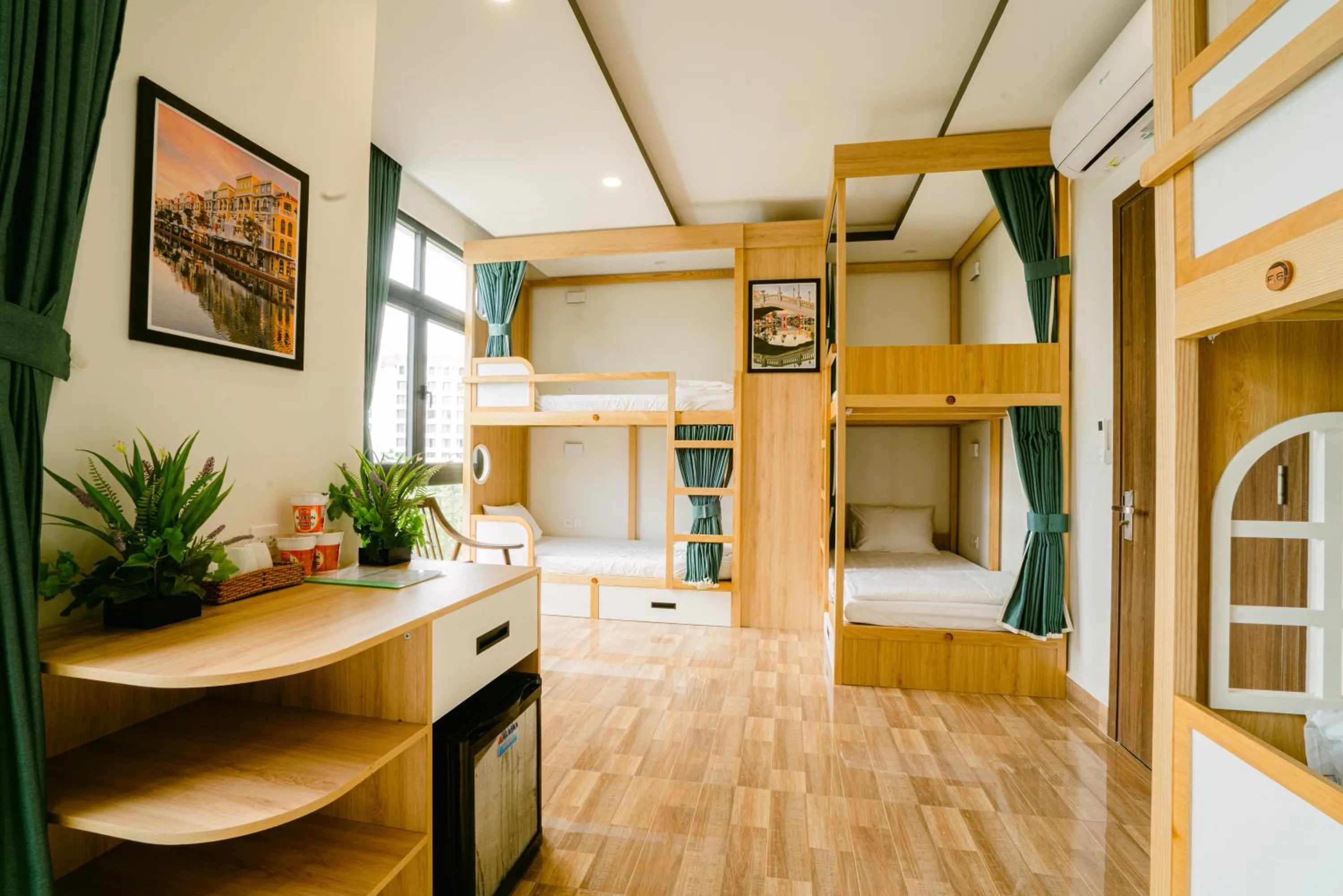 Photo of the whole room, Bed in Mộc Homestay GrandWorld Phú Quốc