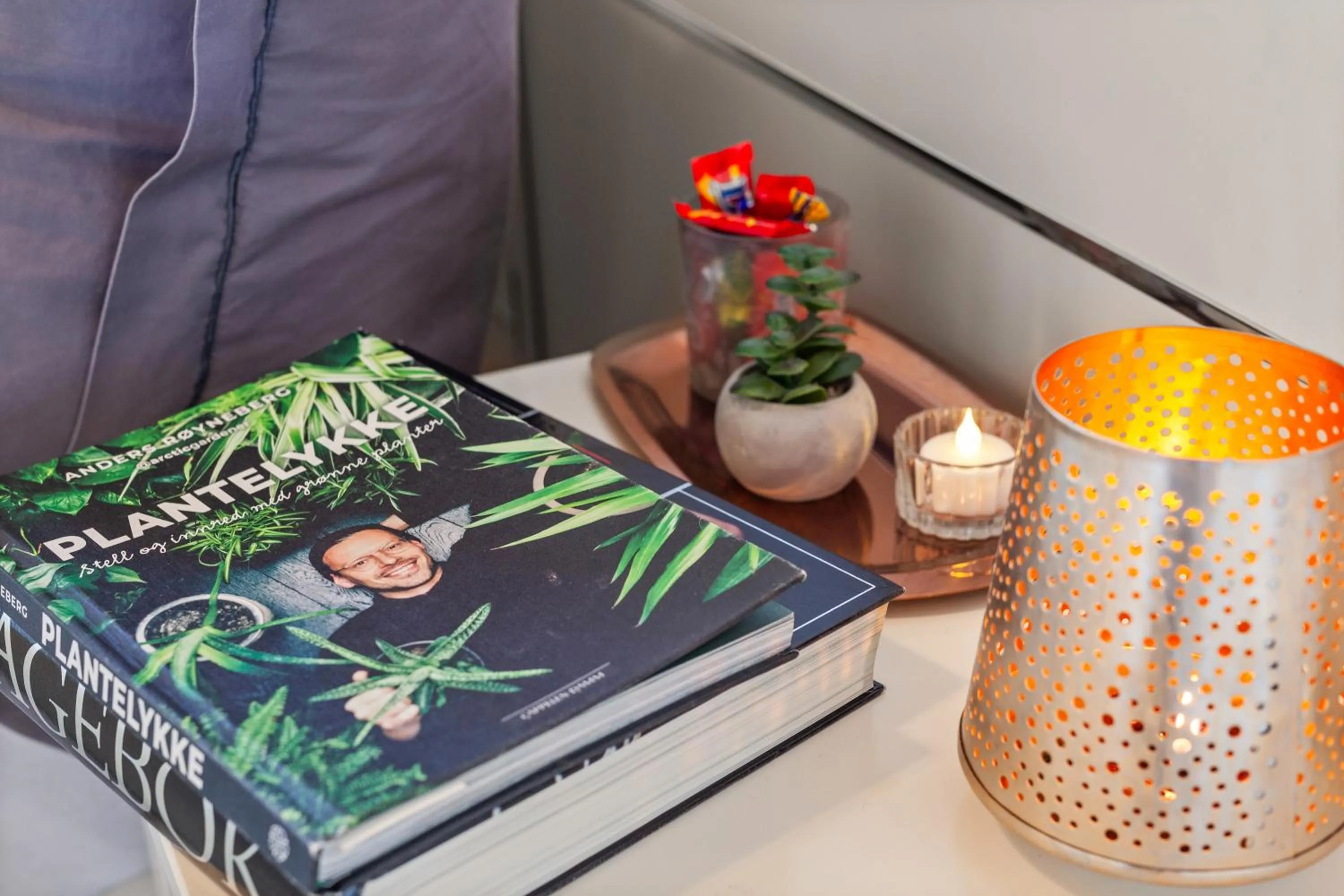 Decorative detail in Klara