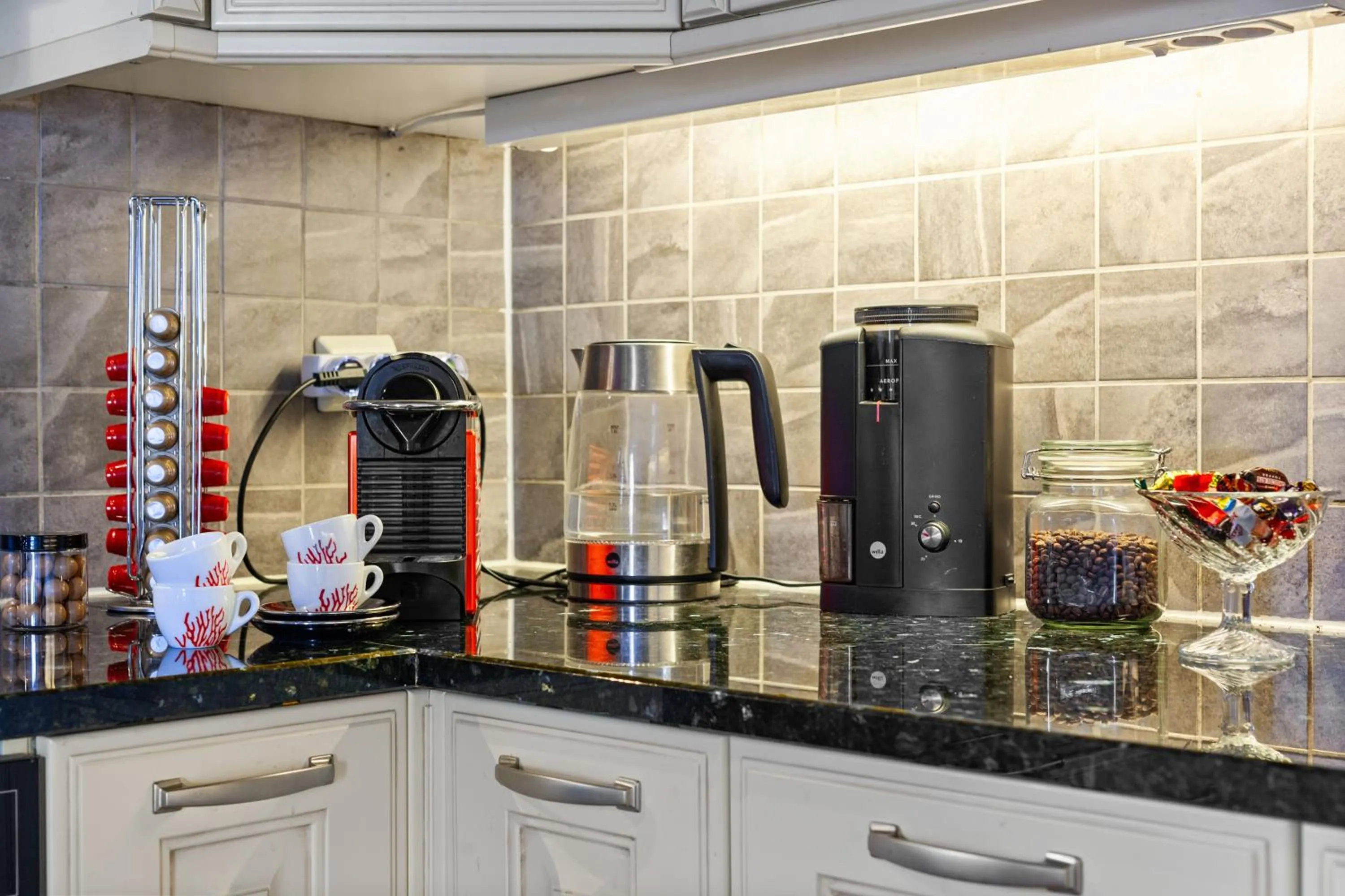 Coffee/tea facilities in Klara