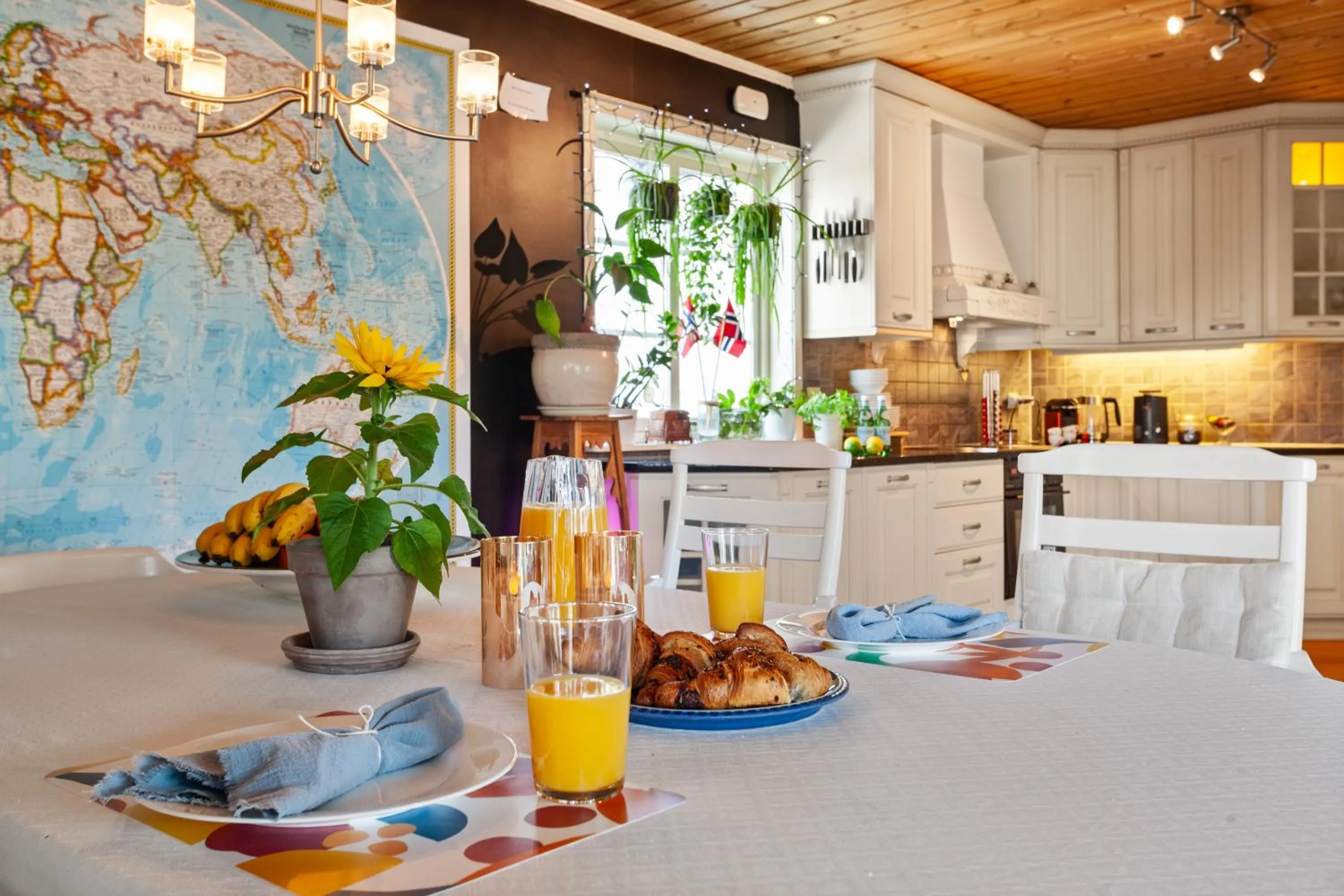 Kitchen or kitchenette in Klara