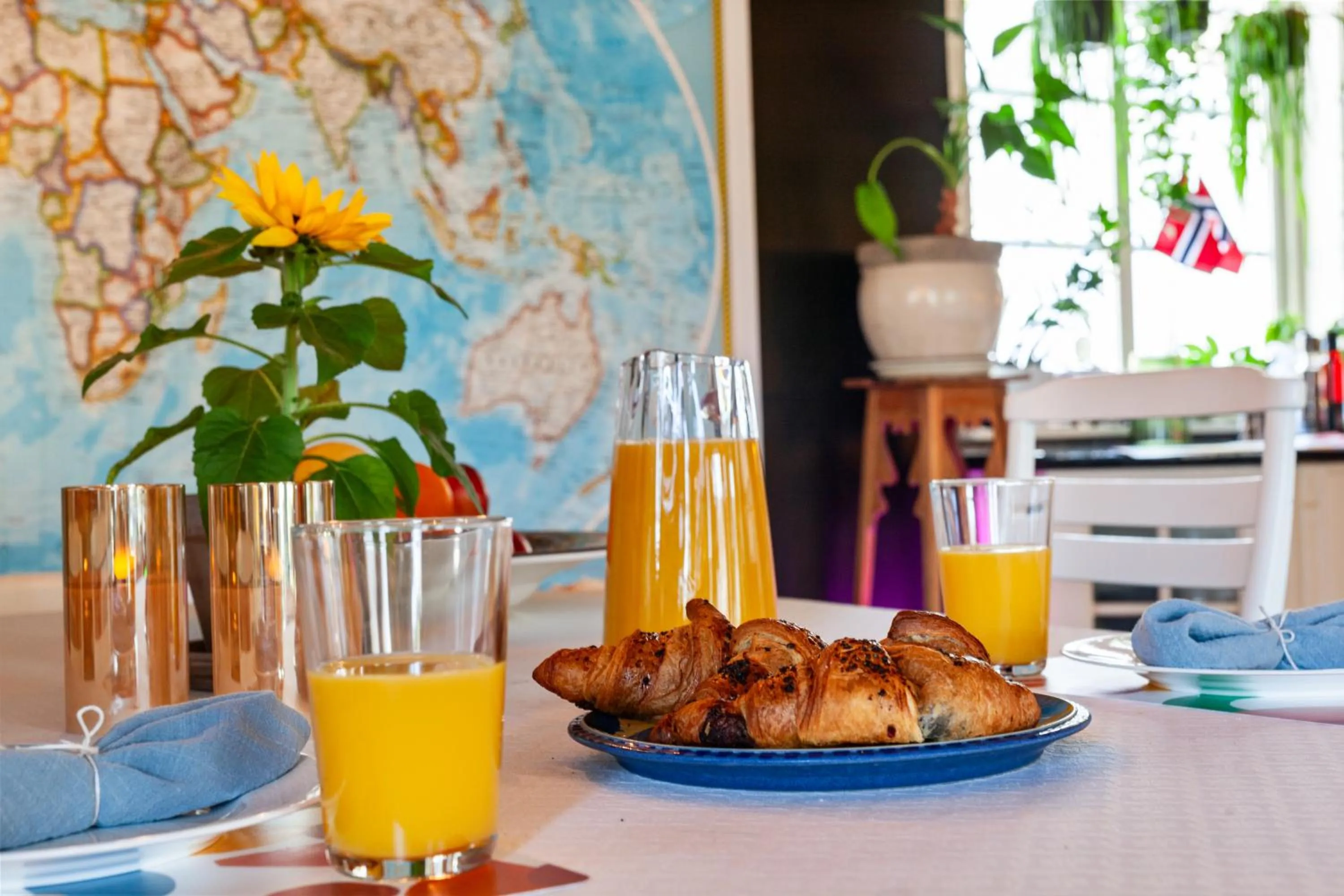 Food and drinks in Klara