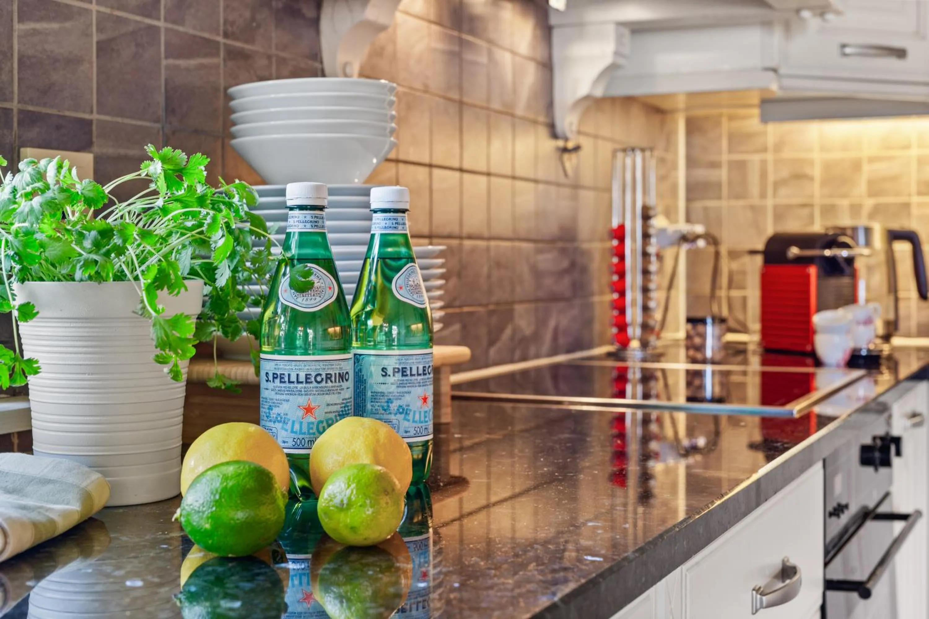 Kitchen or kitchenette in Klara