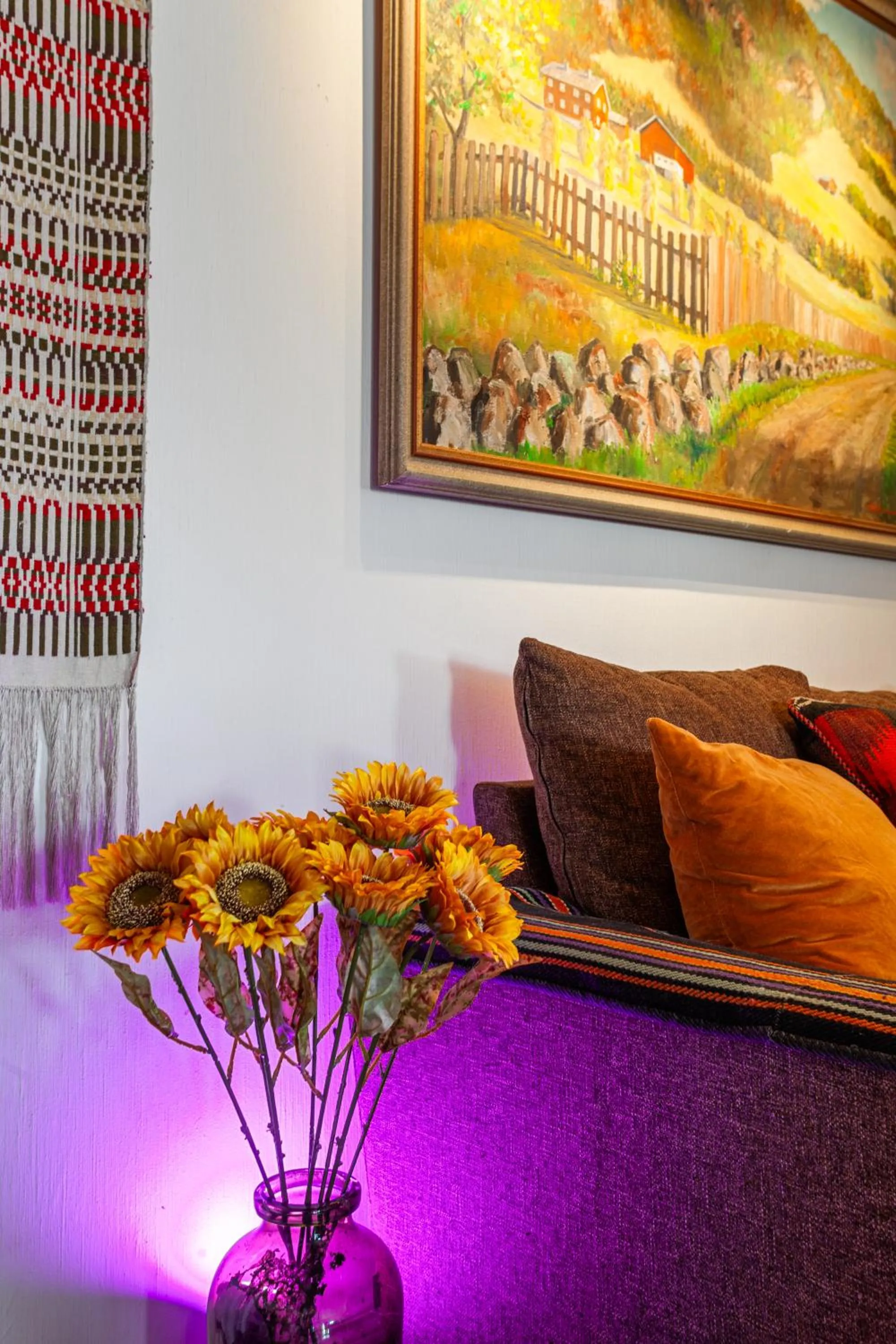 Living room in Klara